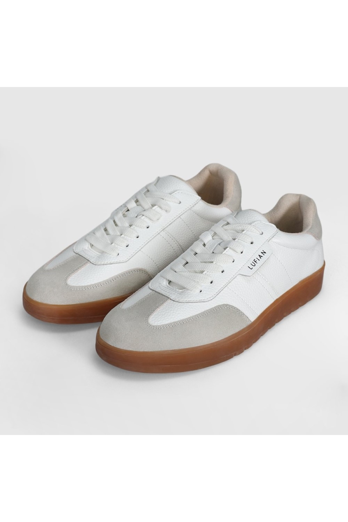 Lufıan Brıan Beyaz Deri Erkek Spor Ayakkabı 112230231 - Görsel 4