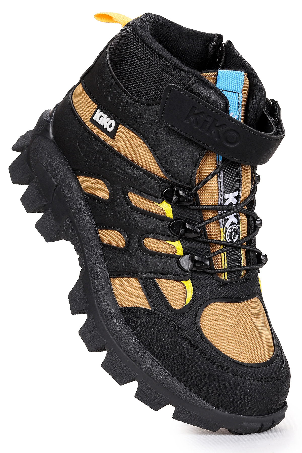 Sumy Termo Taban Cırtlı Erkek Çocuk Spor Bot Ayakkabı Camel - Görsel 4