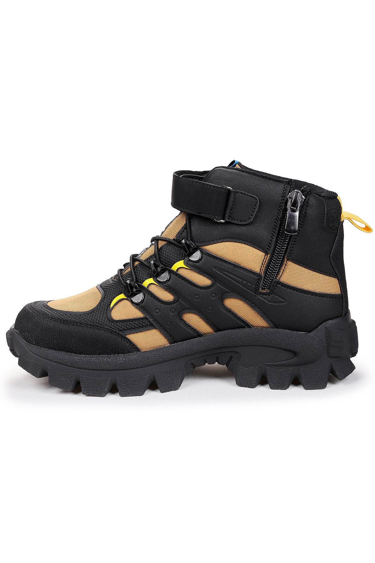 Sumy Termo Taban Cırtlı Erkek Çocuk Spor Bot Ayakkabı Camel - Görsel 5