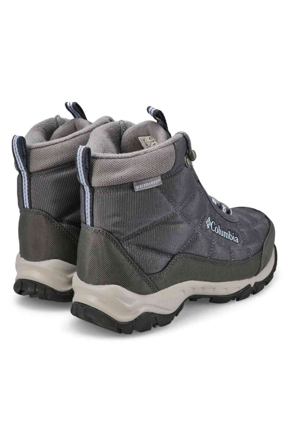 Firecamp™ Boot Kömür Gri Kadın Outdoor Bot BL5828 - Görsel 6