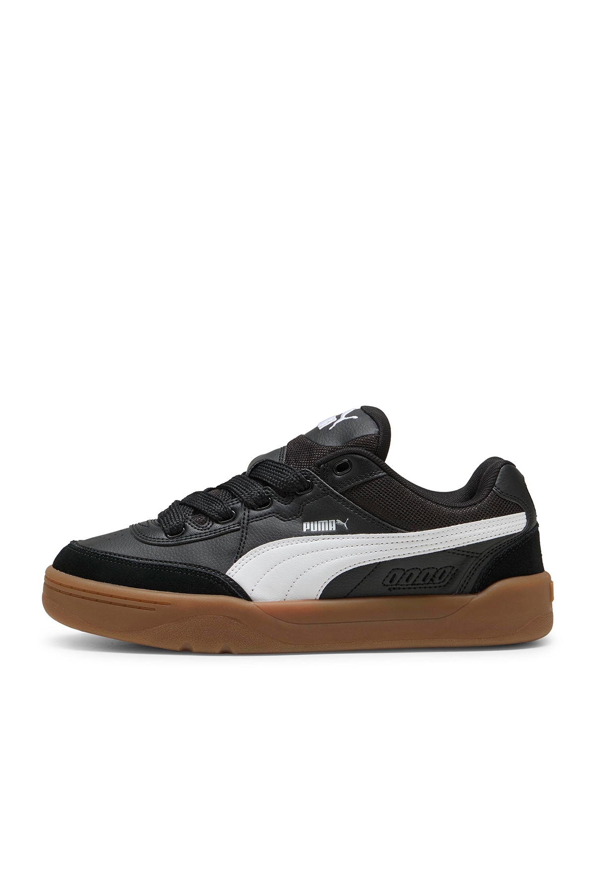Park Lifestyle SK8 Erkek Siyah Sneaker - Görsel 2