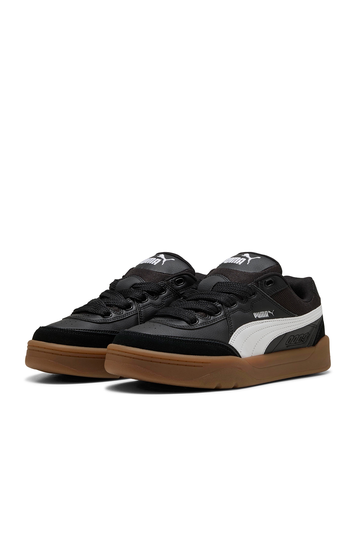 Park Lifestyle SK8 Erkek Siyah Sneaker - Görsel 4
