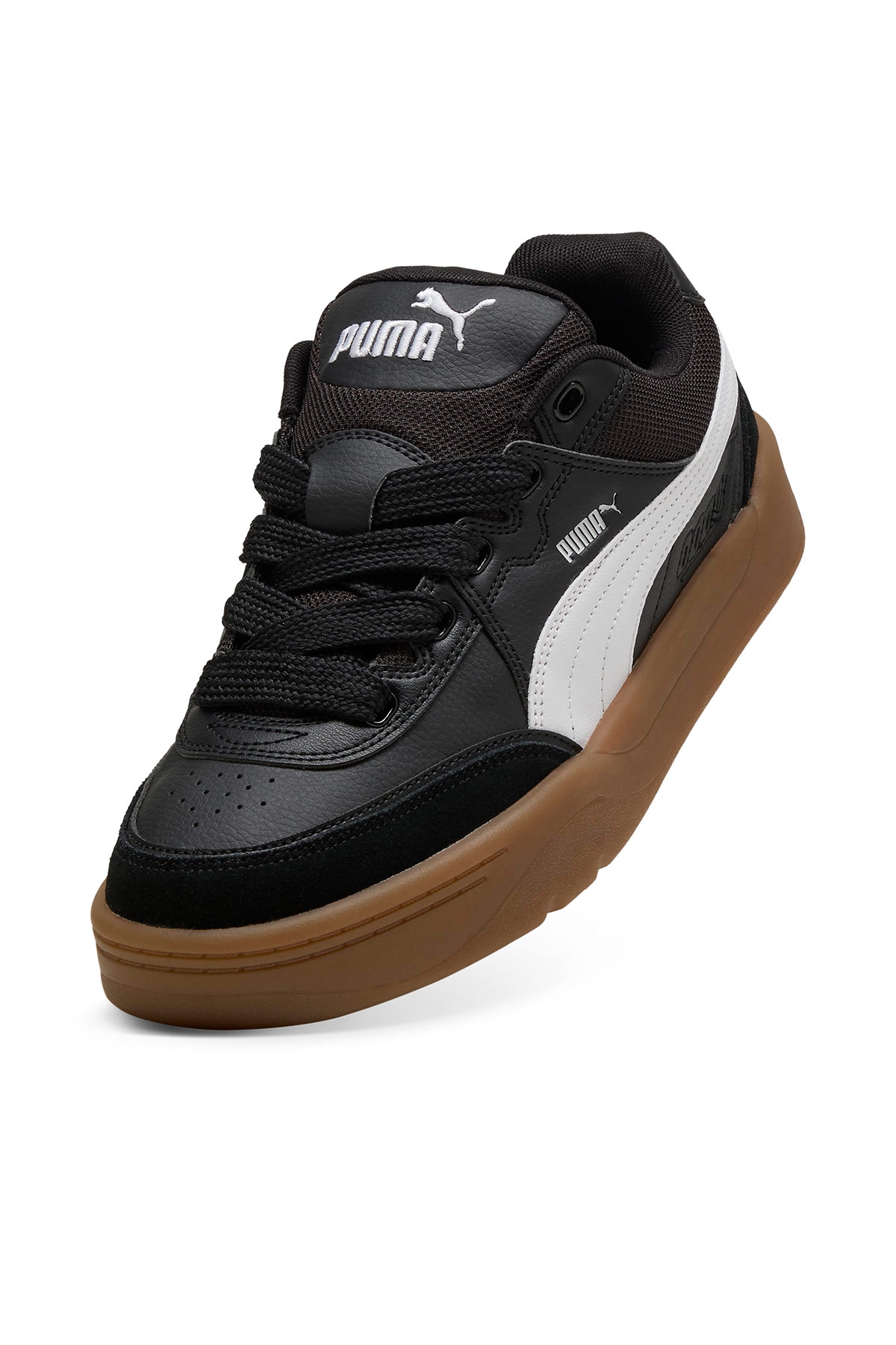 Park Lifestyle SK8 Erkek Siyah Sneaker - Görsel 5
