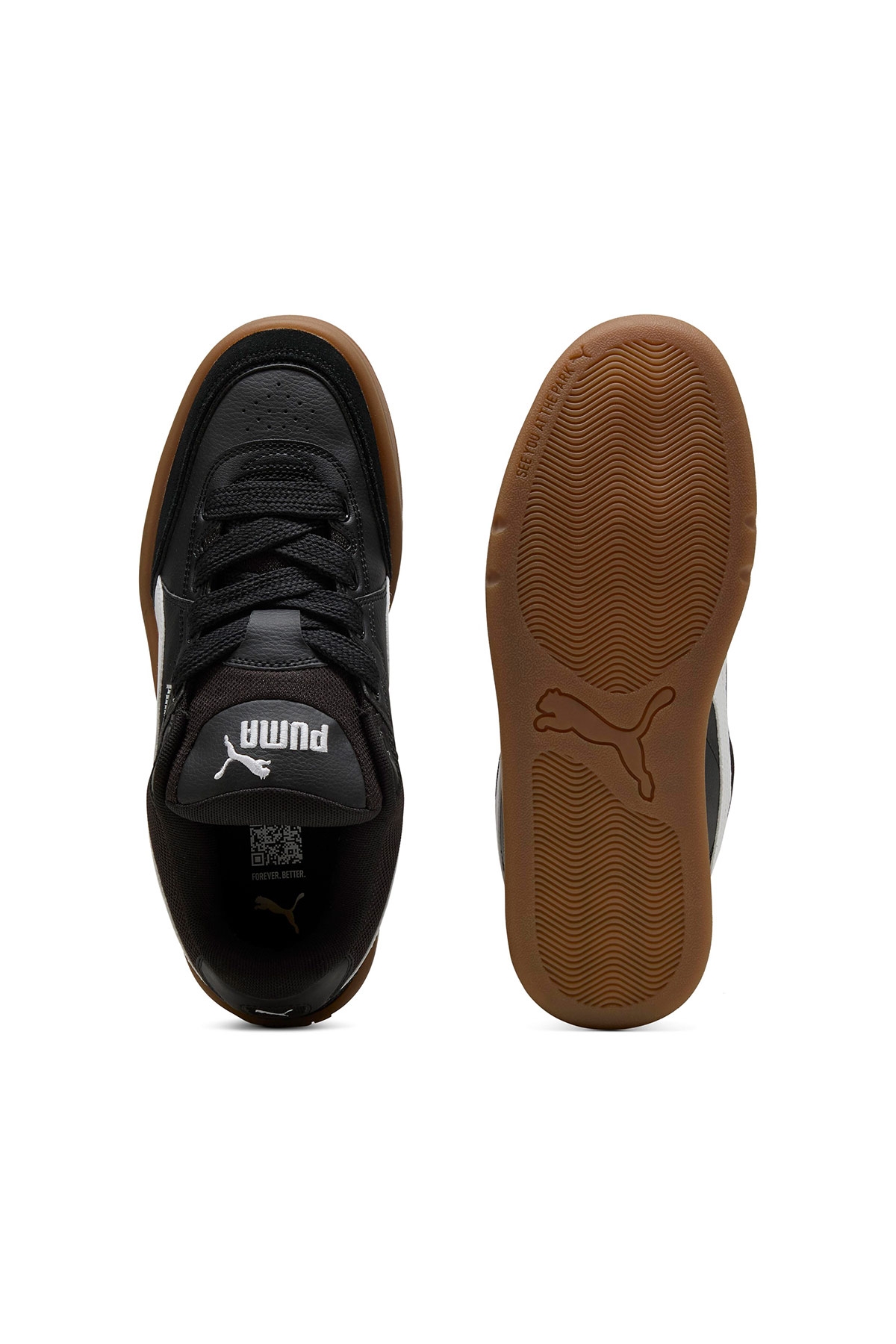 Park Lifestyle SK8 Erkek Siyah Sneaker - Görsel 6