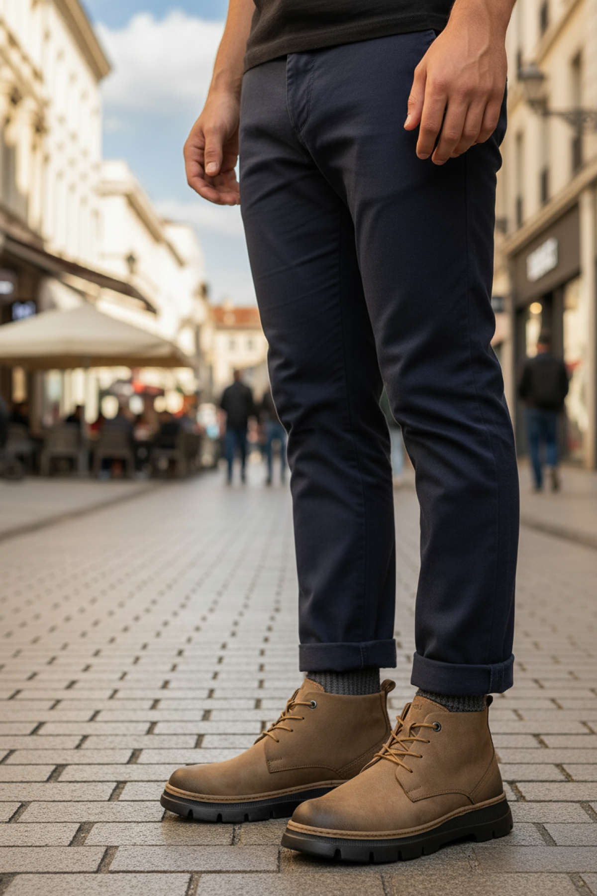 INCI TERRA 5PR Taba Erkek Bot - Görsel 3