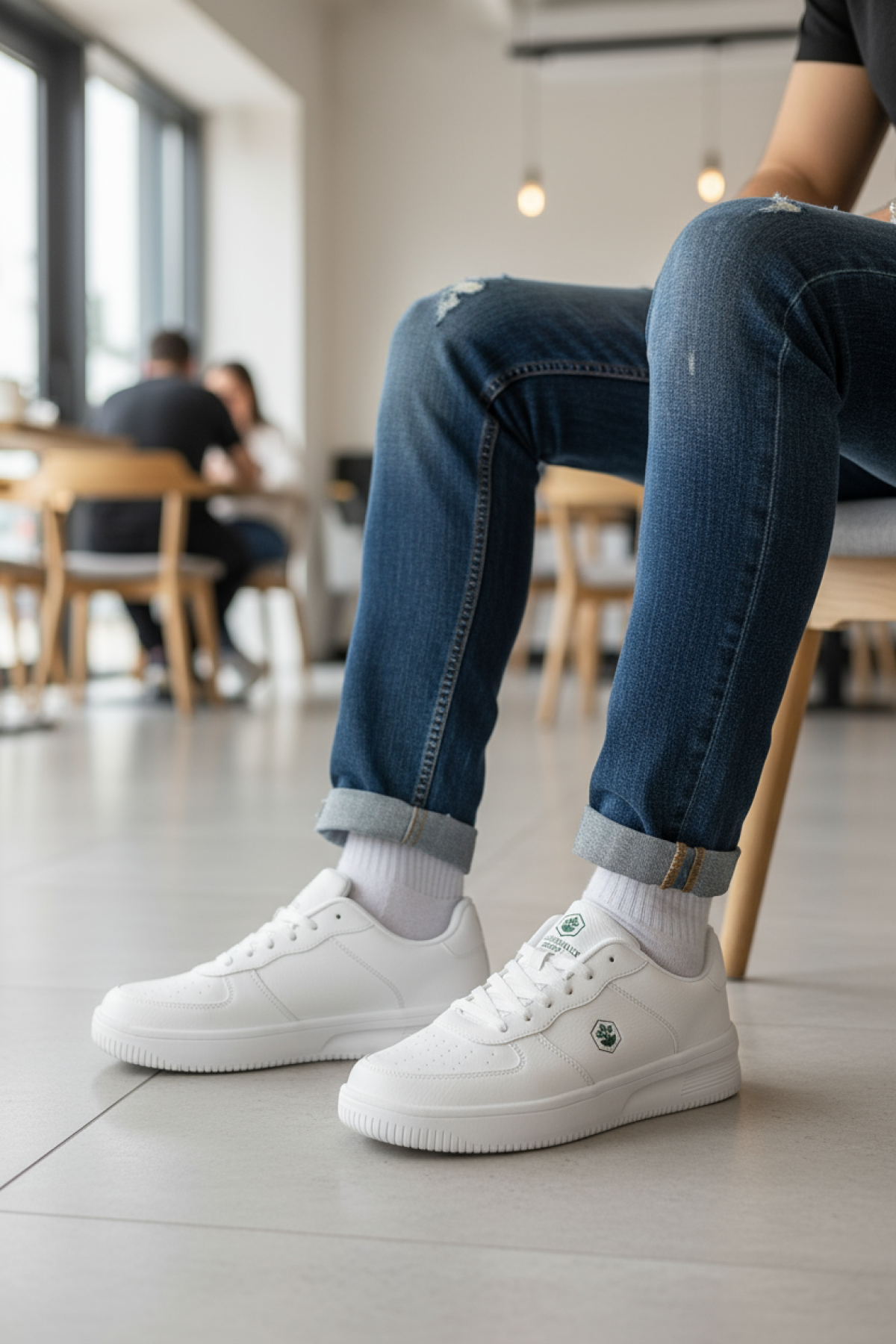 FINSTER 5PR Beyaz Erkek Sneaker - Görsel 3