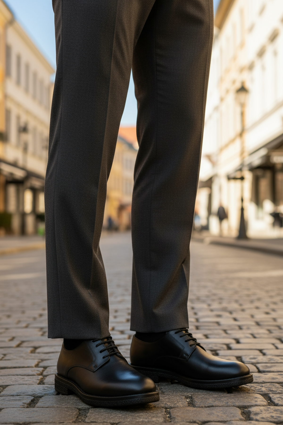 INCI CREEK 5PR Siyah Erkek Klasik Ayakkabı - Görsel 3