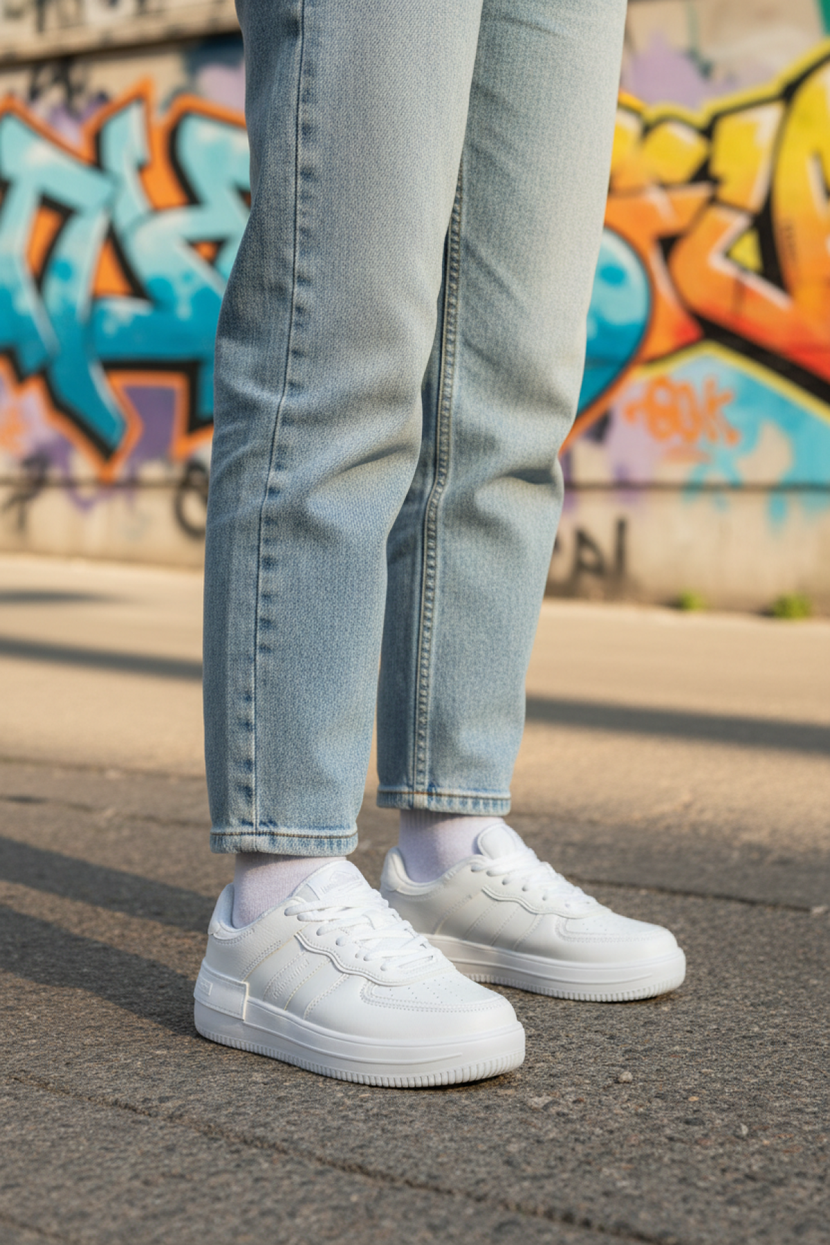 Lumberjack FREYA WMN 5PR BEYAZ Kadın Sneaker - Görsel 3