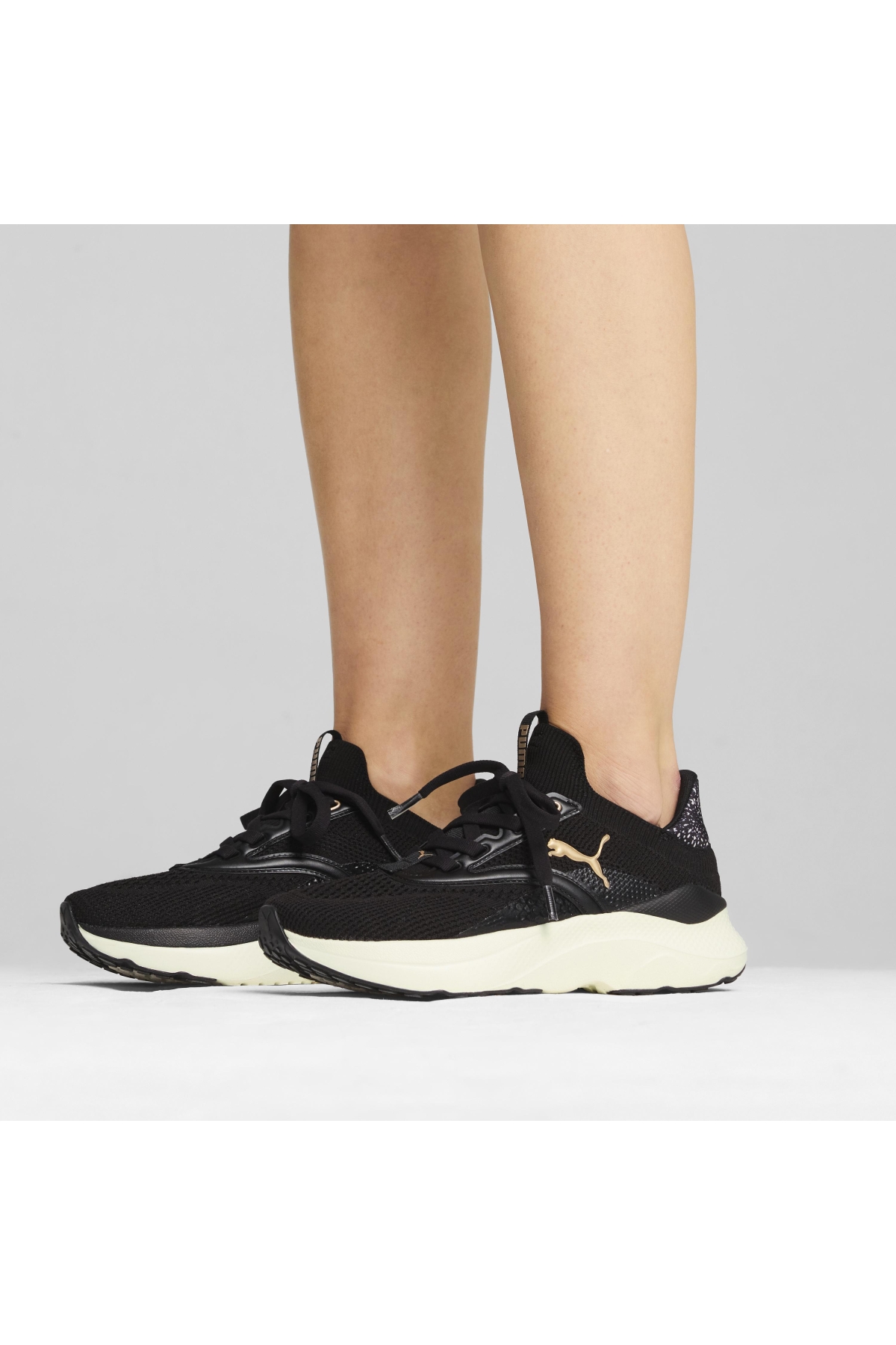 310494-310162-310160 Softride Mayve Leoprd II Wns Kadın Spor Ayakkabı - Görsel 3