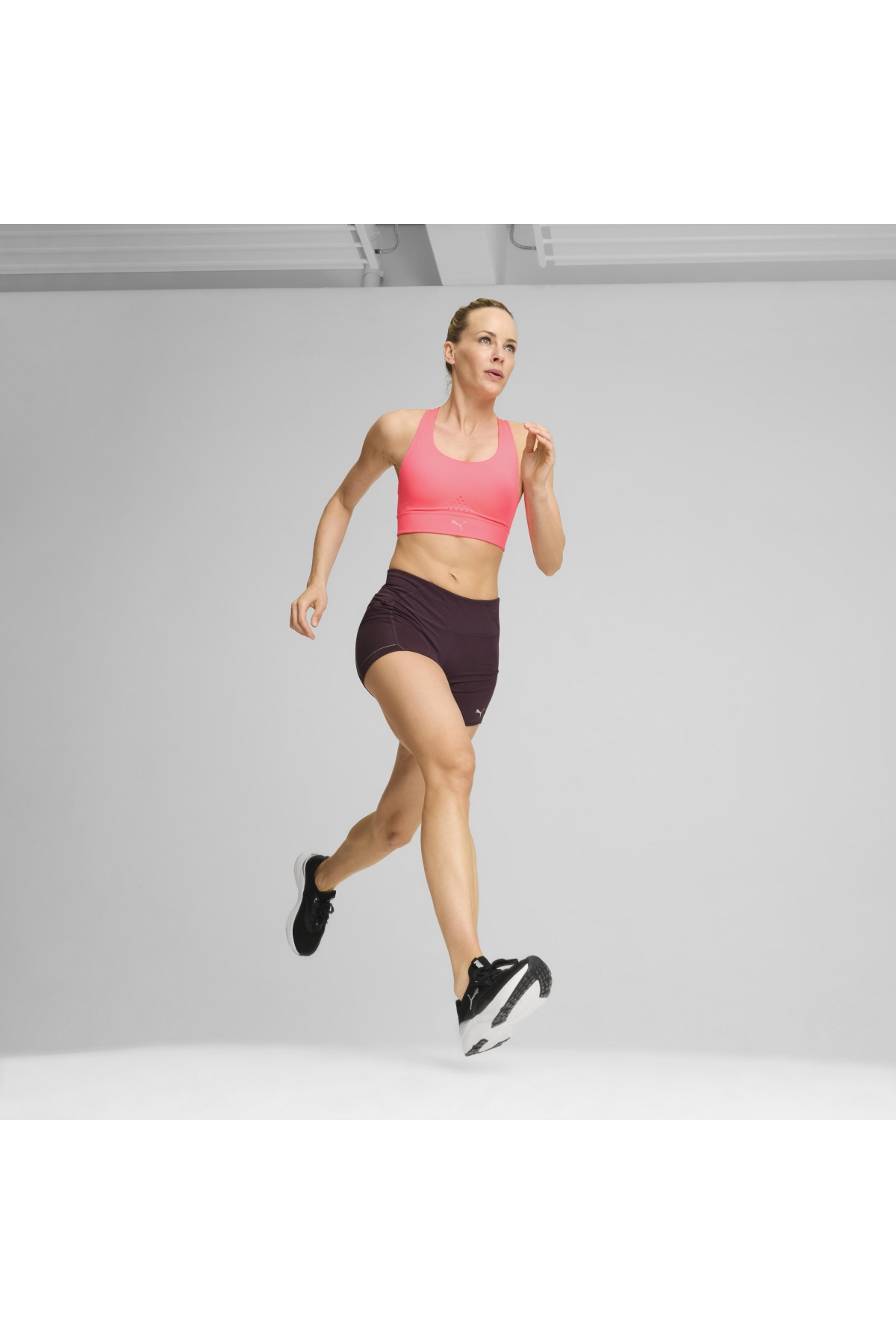 310494-310162-310160 Softride Mayve Leoprd II Wns Kadın Spor Ayakkabı - Görsel 4