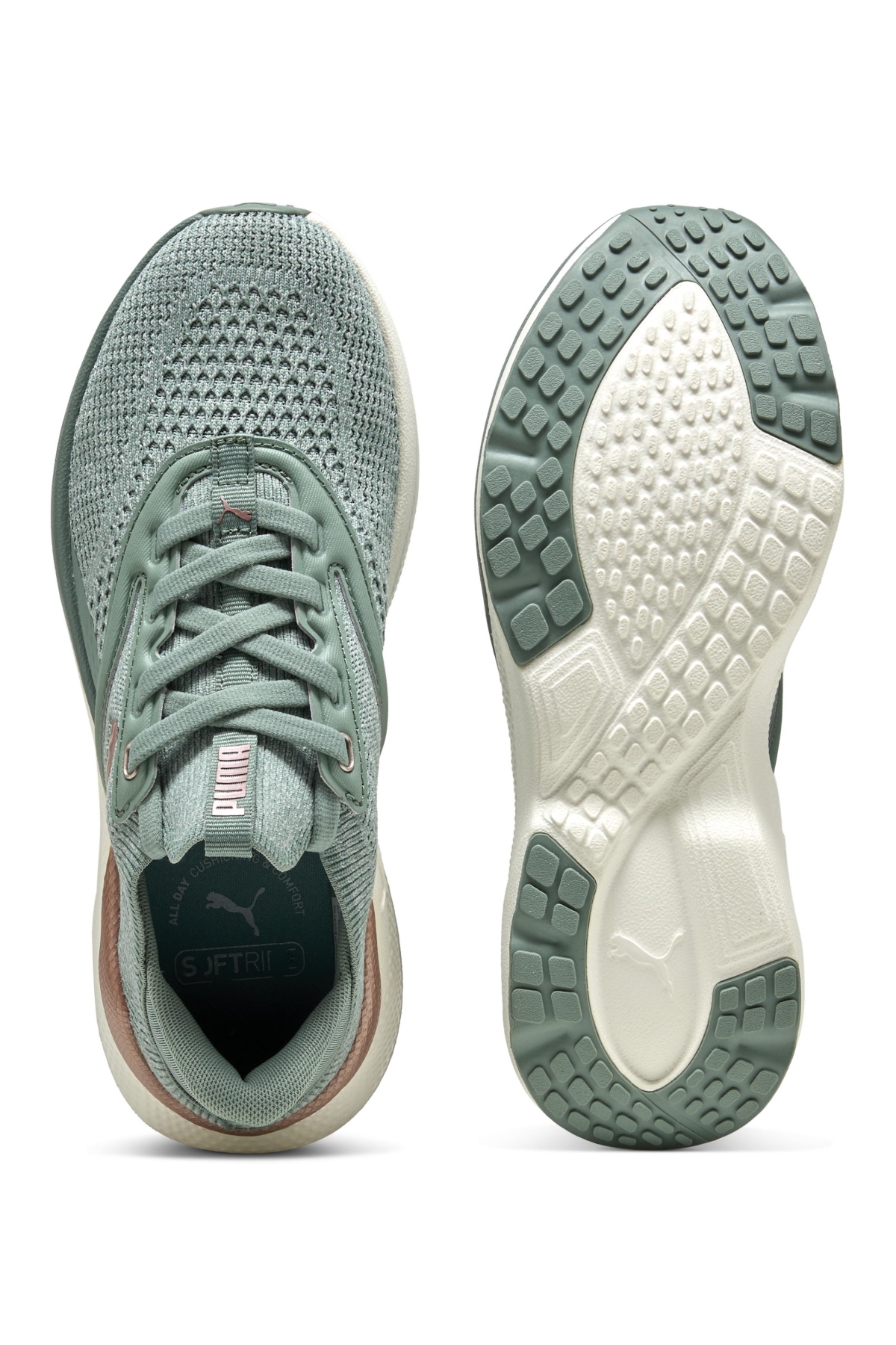 310494-310162-310160 Softride Mayve Leoprd II Wns Kadın Spor Ayakkabı - Görsel 7