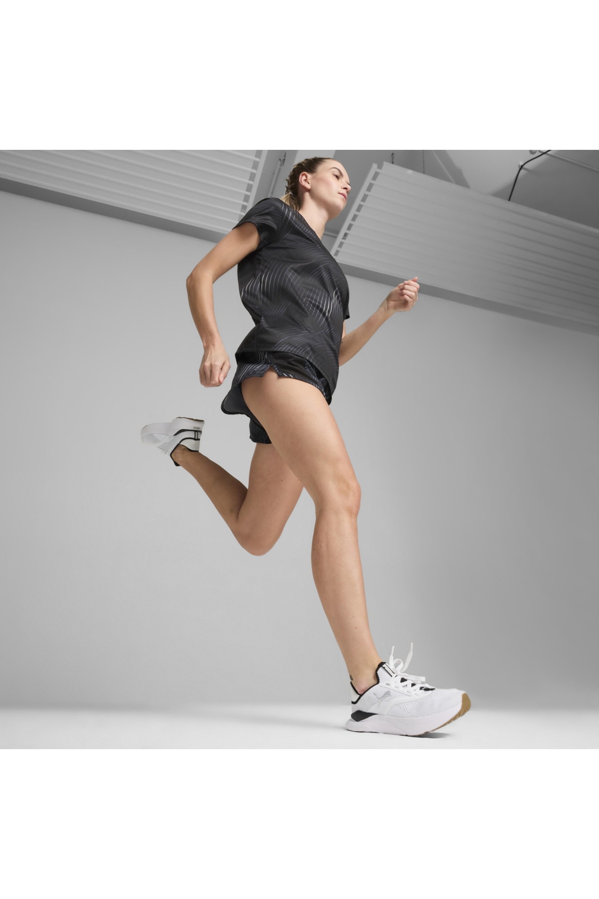 310494-310162-310160 Softride Mayve Leoprd II Wns Kadın Spor Ayakkabı - Görsel 4