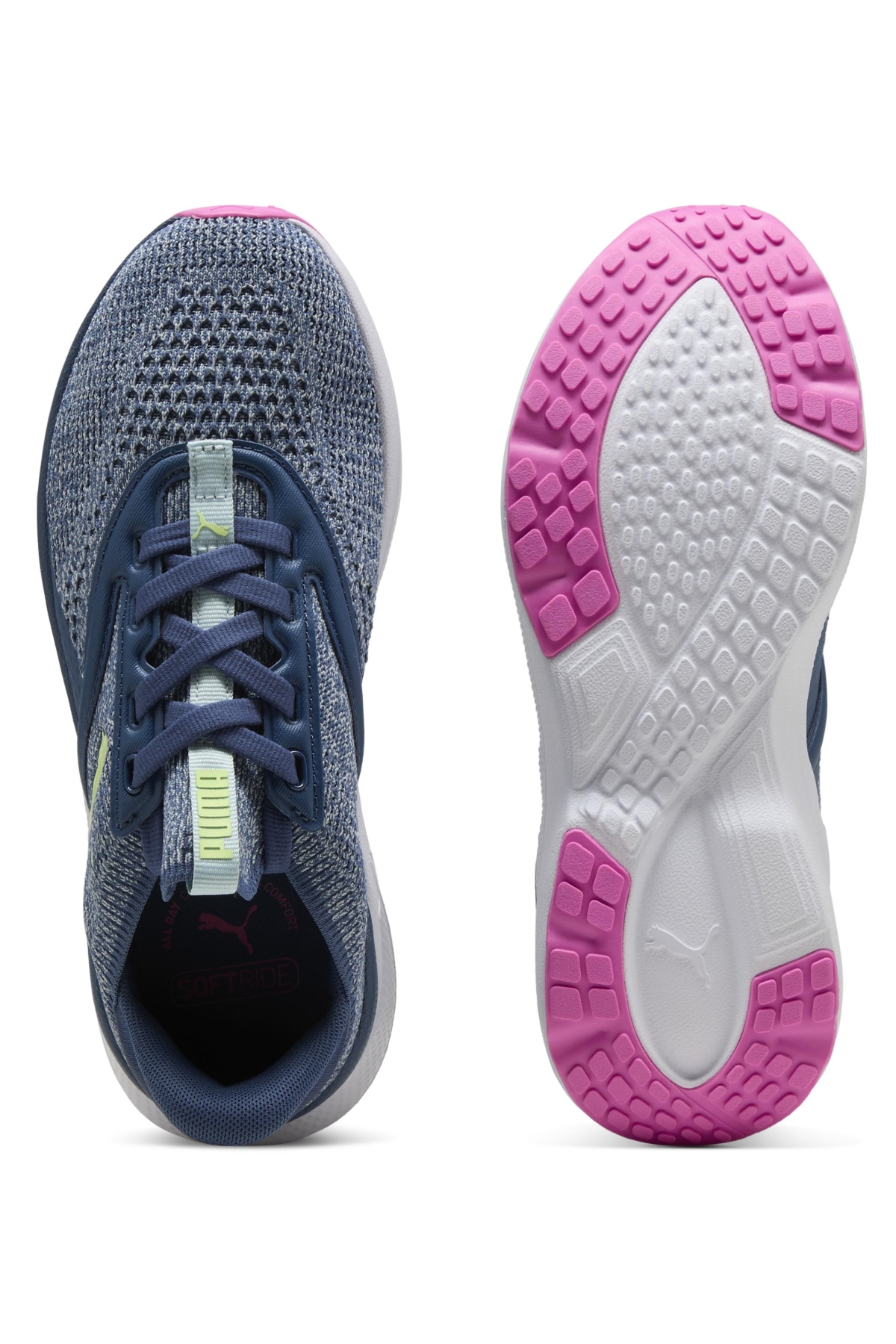 310494-310162-310160 Softride Mayve Leoprd II Wns Kadın Spor Ayakkabı - Görsel 7