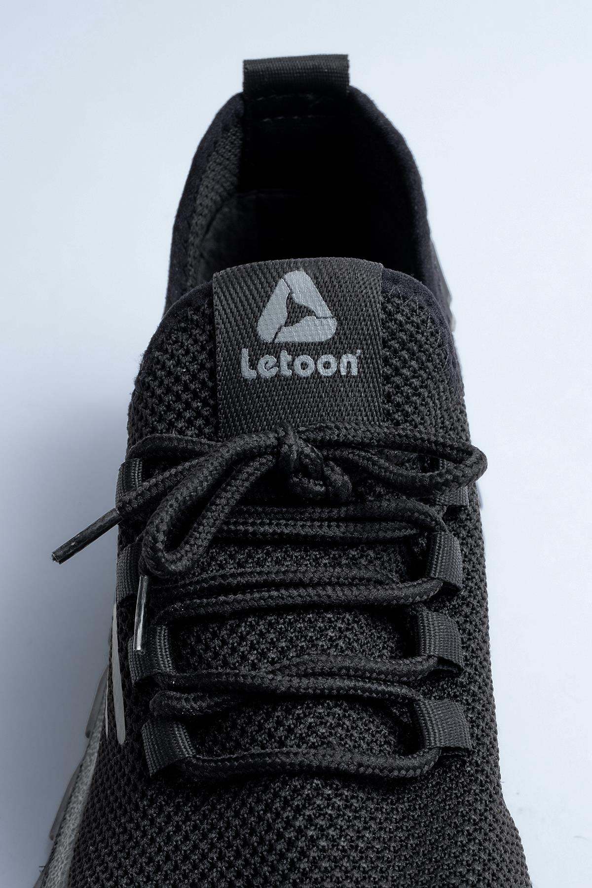 Sane Erkek Baskılı Spor Ayakkabı - Görsel 3