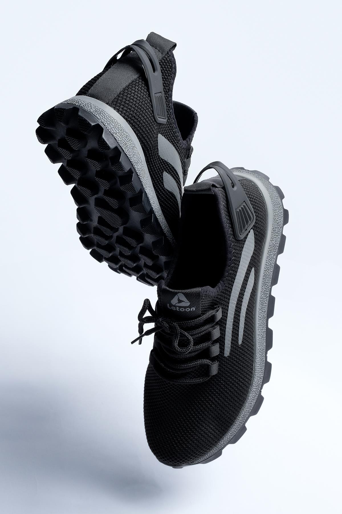 Sane Erkek Baskılı Spor Ayakkabı - Görsel 4