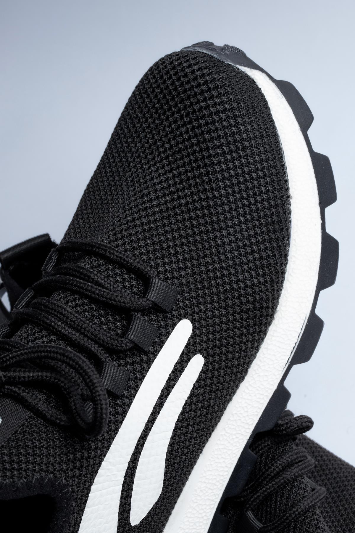 Sane Erkek Baskılı Spor Ayakkabı - Görsel 4