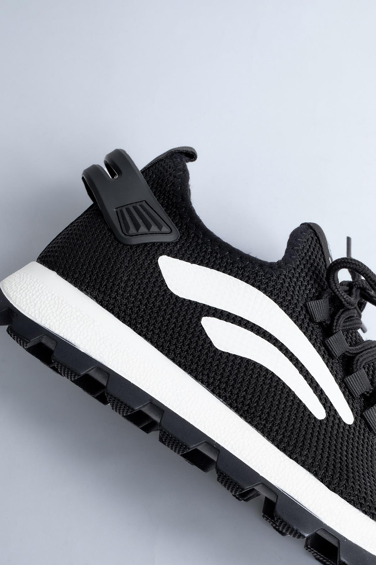 Sane Erkek Baskılı Spor Ayakkabı - Görsel 6