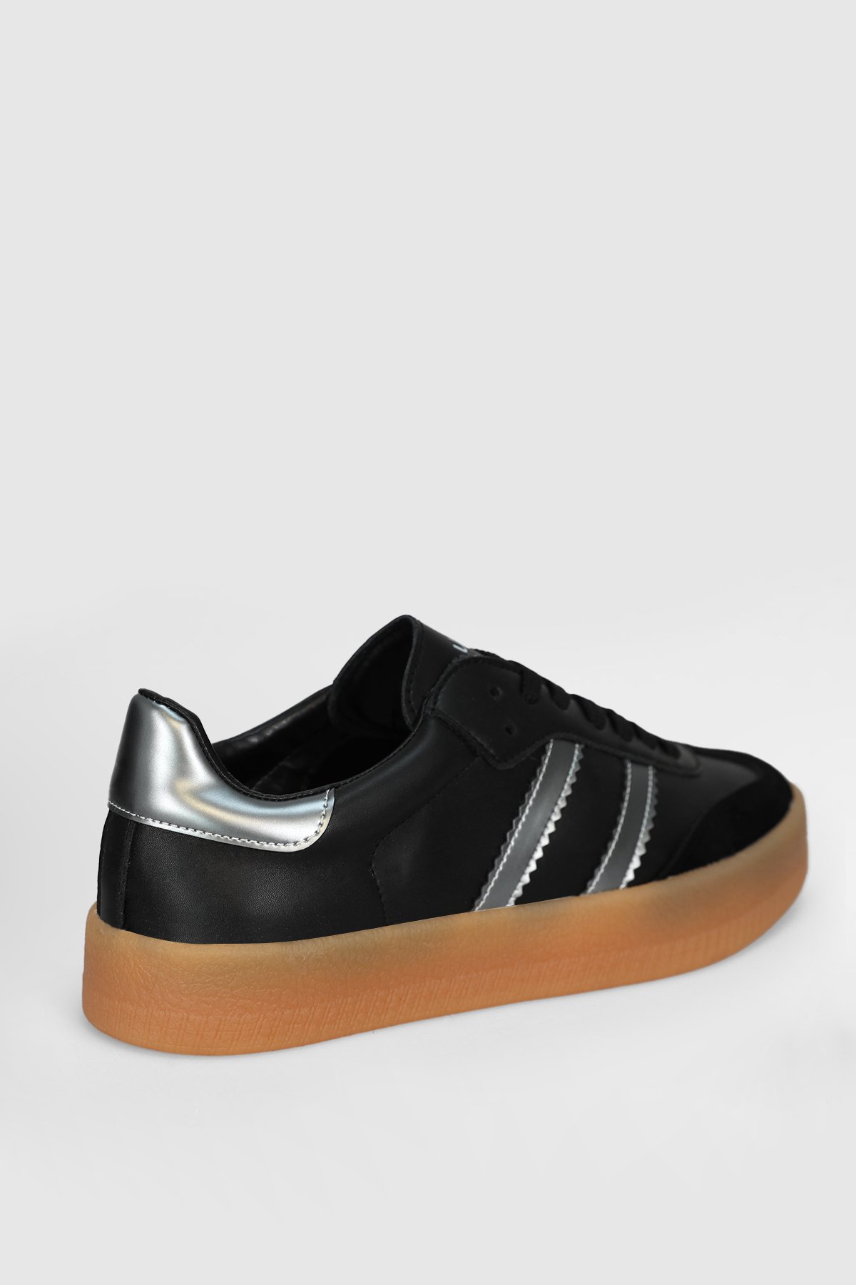 112230234 Davıd Sneaker Erkek Deri Ayakkabı - Görsel 4