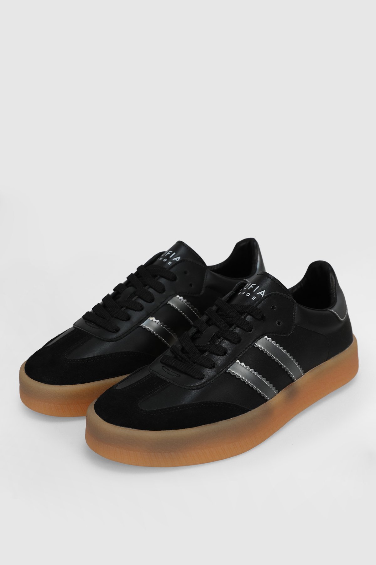 112230234 Davıd Sneaker Erkek Deri Ayakkabı - Görsel 5