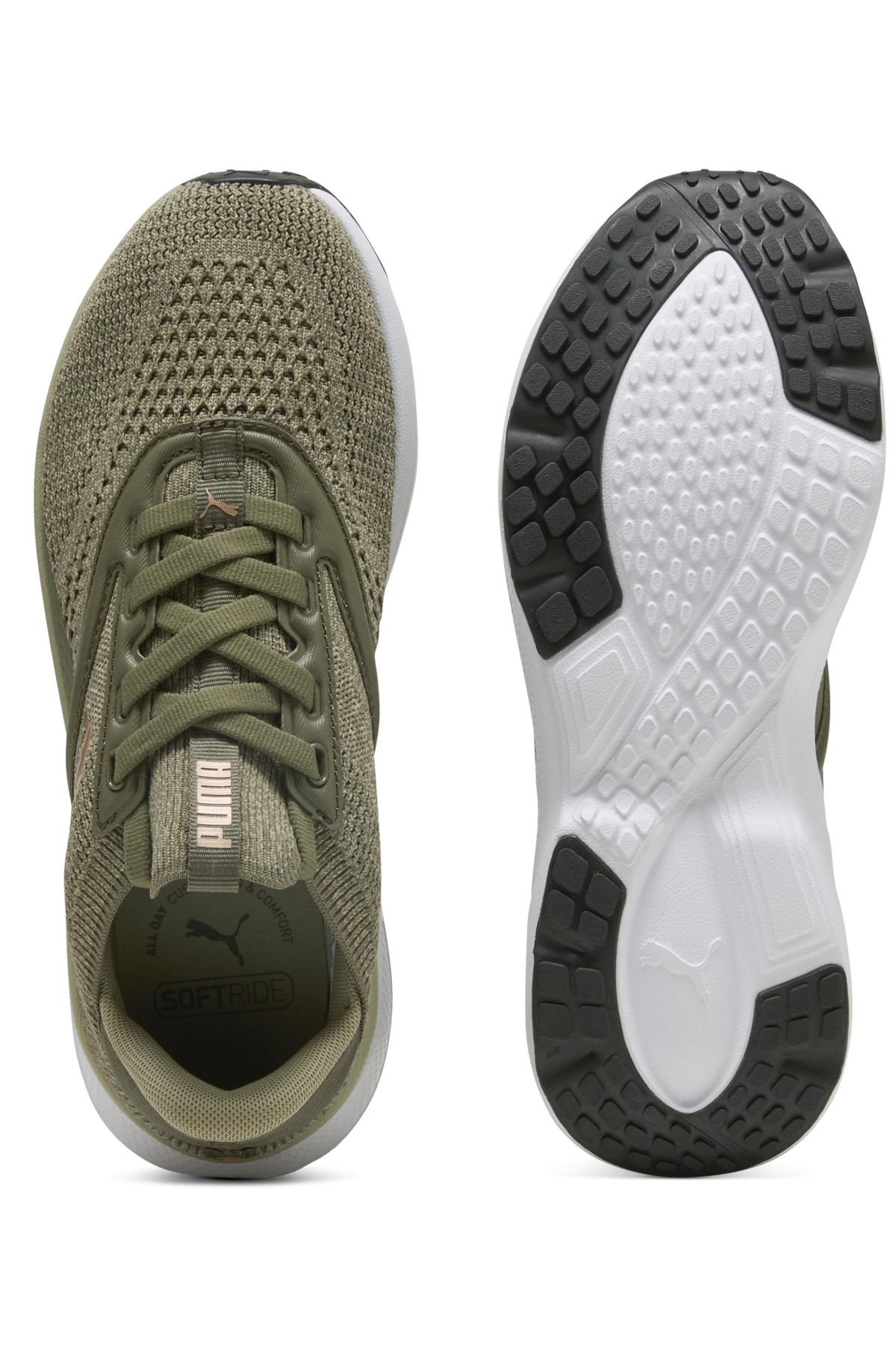 310494-310162-310160 Softride Mayve Leoprd II Wns Kadın Spor Ayakkabı - Görsel 7