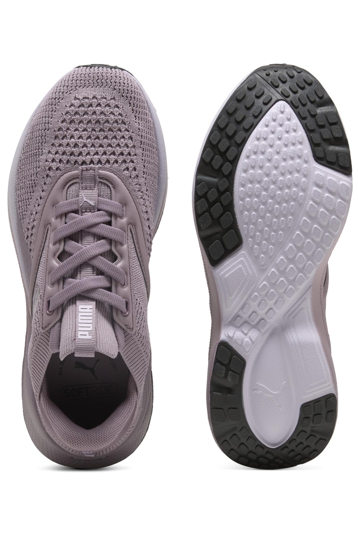 310494-310162-310160 Softride Mayve Leoprd II Wns Kadın Spor Ayakkabı - Görsel 7