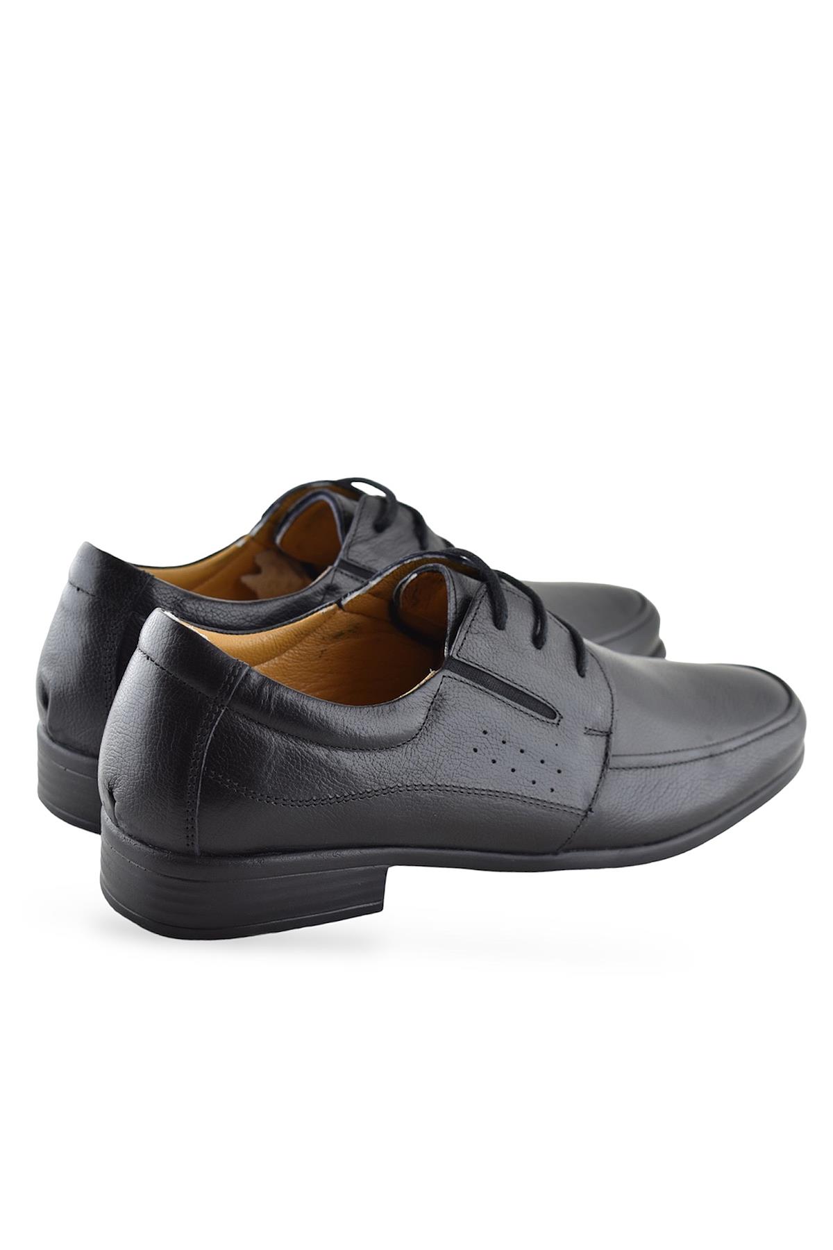 2085 Ortopedik Taban Hakiki Deri Erkek Klasik Ayakkabı Günlük Erkek Deri Ayakkabı - Görsel 7