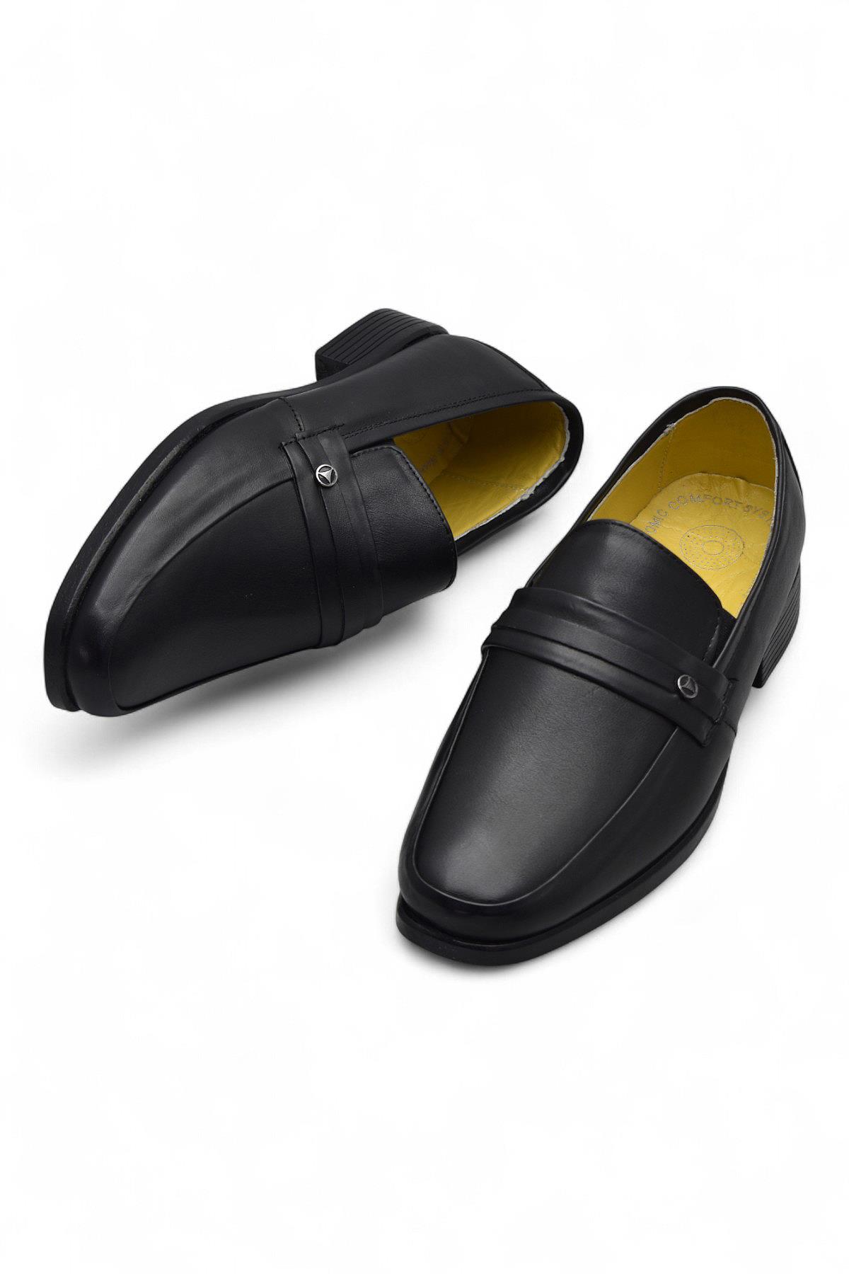 2085 Ortopedik Taban Hakiki Deri Erkek Klasik Ayakkabı Günlük Erkek Deri Ayakkabı - Görsel 6
