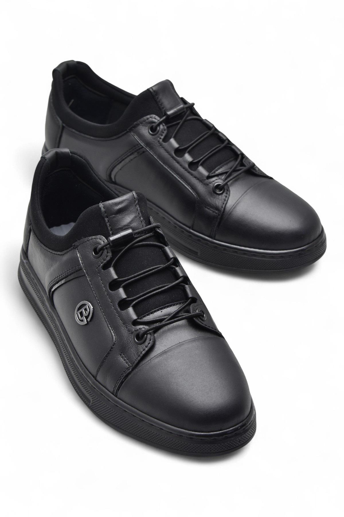 1489 Tam Ortopedik Taban Hakiki Deri Günlük Erkek Ayakkabı Casual Erkek Ayakkabı - Görsel 3