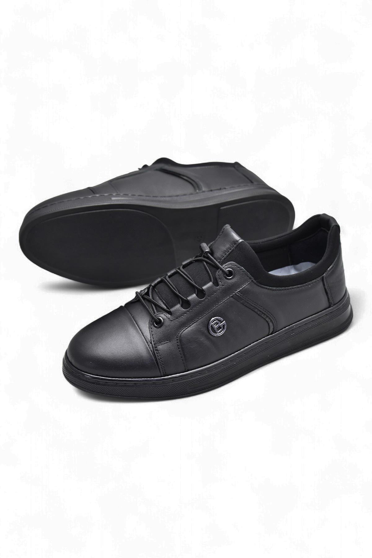 1489 Tam Ortopedik Taban Hakiki Deri Günlük Erkek Ayakkabı Casual Erkek Ayakkabı - Görsel 5