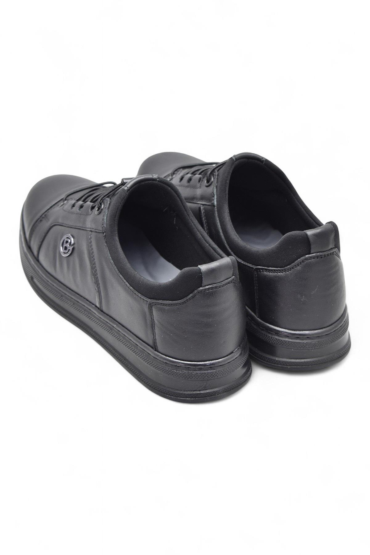 1489 Tam Ortopedik Taban Hakiki Deri Günlük Erkek Ayakkabı Casual Erkek Ayakkabı - Görsel 6