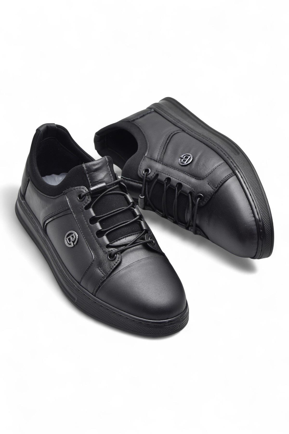 1489 Tam Ortopedik Taban Hakiki Deri Günlük Erkek Ayakkabı Casual Erkek Ayakkabı - Görsel 7