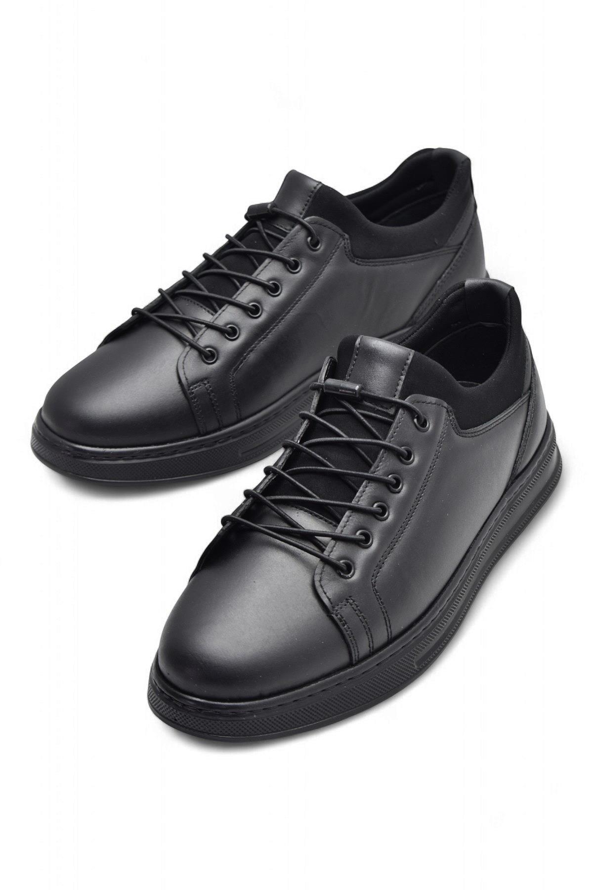 1488 Tam Ortopedik Taban Hakiki Deri Günlük Erkek Ayakkabı Casual Erkek Ayakkabı - Görsel 3