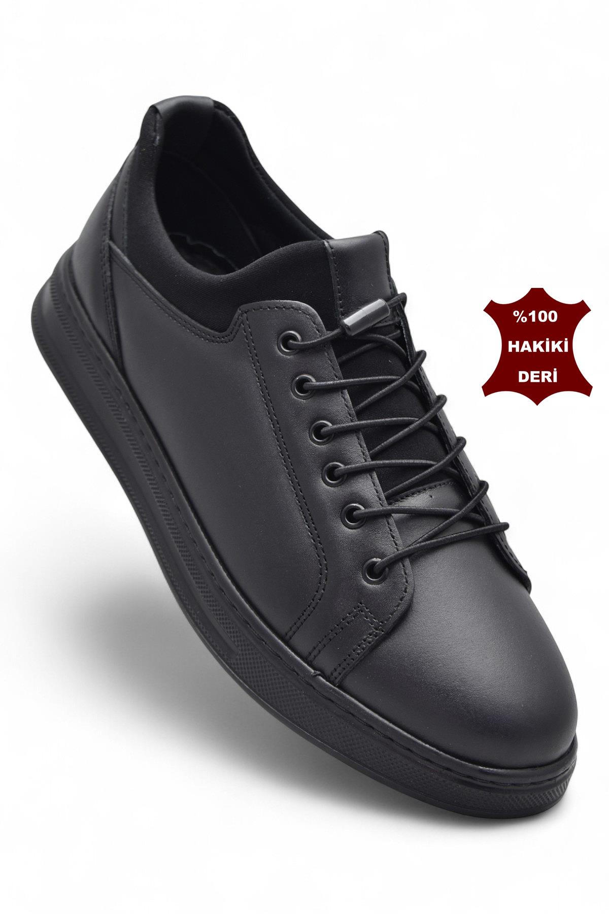 1488 Tam Ortopedik Taban Hakiki Deri Günlük Erkek Ayakkabı Casual Erkek Ayakkabı - Görsel 4