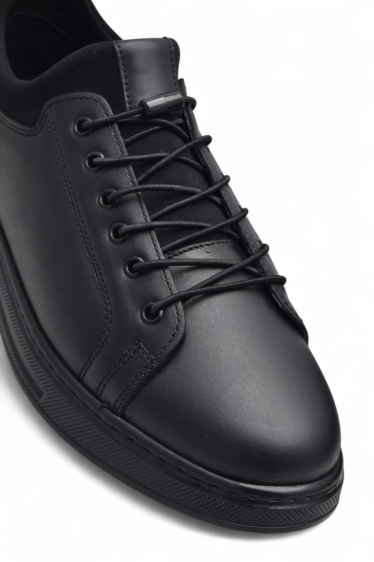 1488 Tam Ortopedik Taban Hakiki Deri Günlük Erkek Ayakkabı Casual Erkek Ayakkabı - Görsel 7