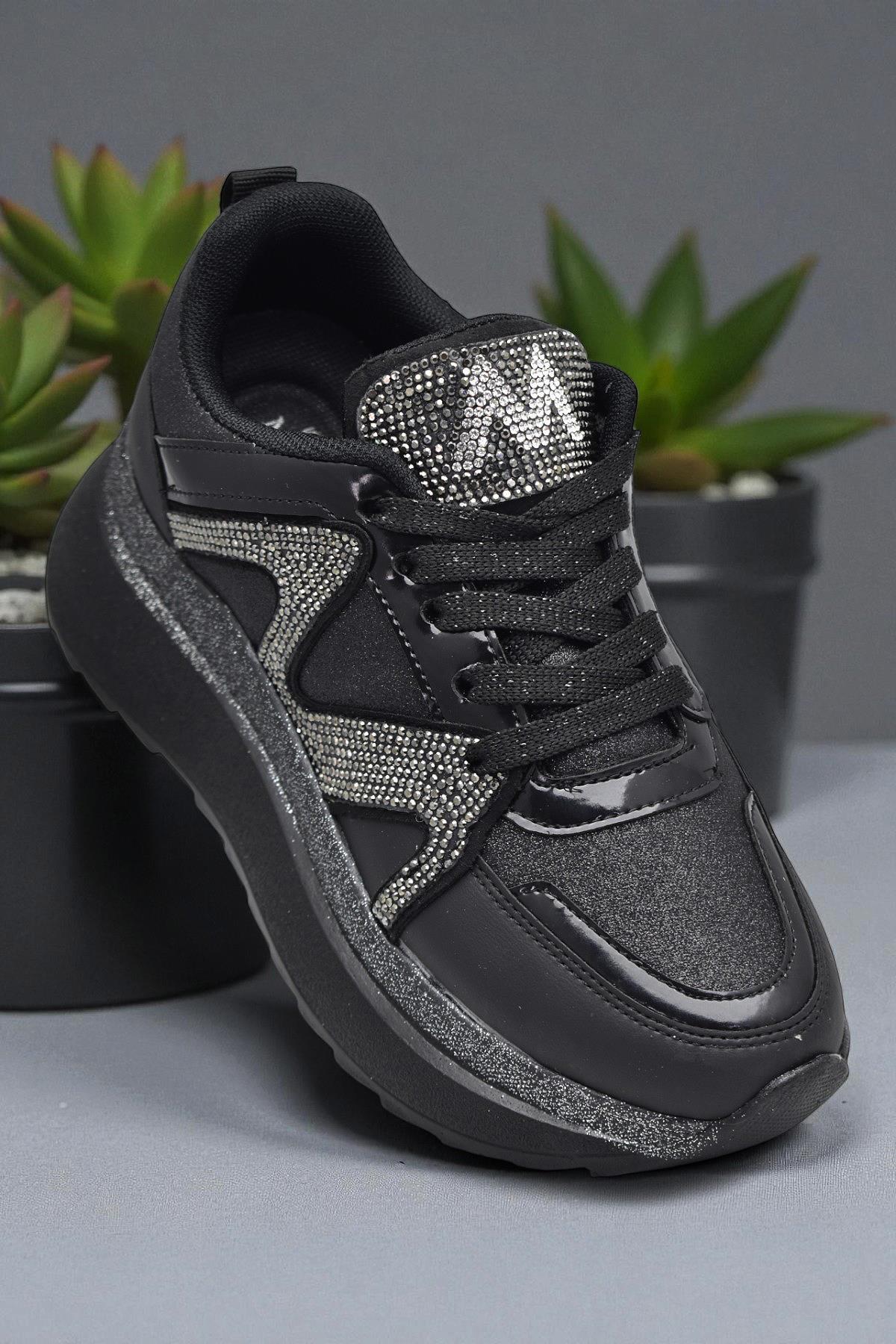 4855 Ortopedik Taban Günlük Kadın Ayakkabı Spor Klasik Kadın Ayakkabı Sneakers - Görsel 3