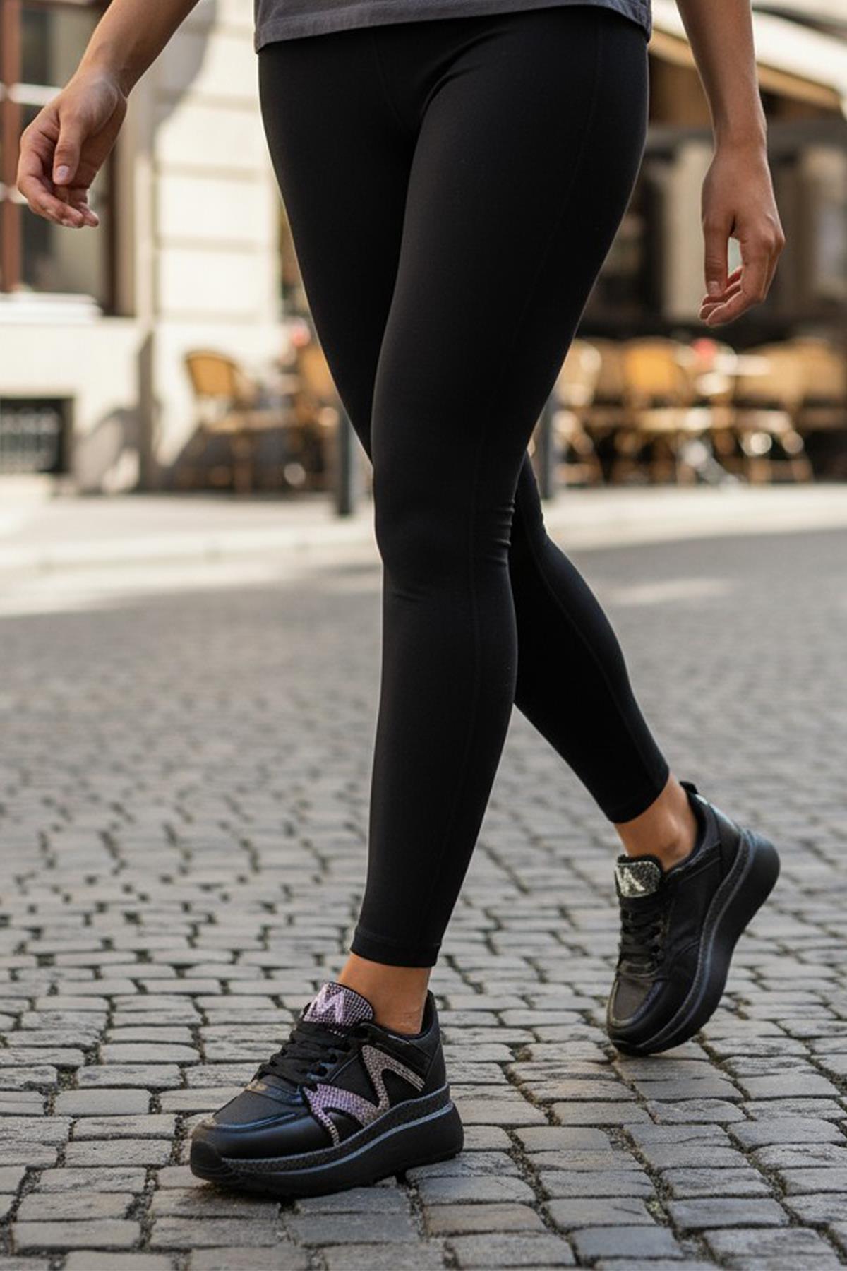 4855 Ortopedik Taban Günlük Kadın Ayakkabı Spor Klasik Kadın Ayakkabı Sneakers - Görsel 5