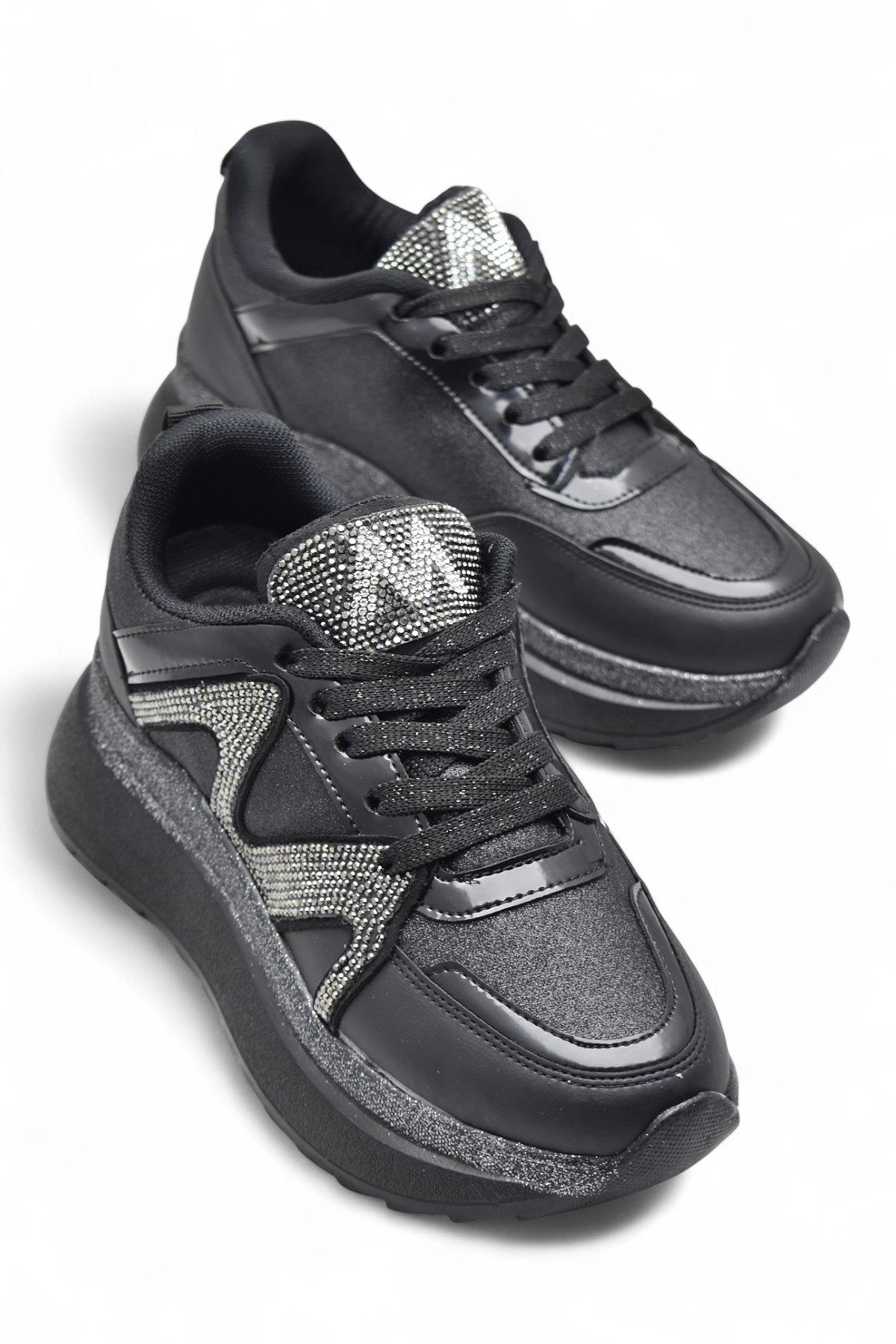 4855 Ortopedik Taban Günlük Kadın Ayakkabı Spor Klasik Kadın Ayakkabı Sneakers - Görsel 8