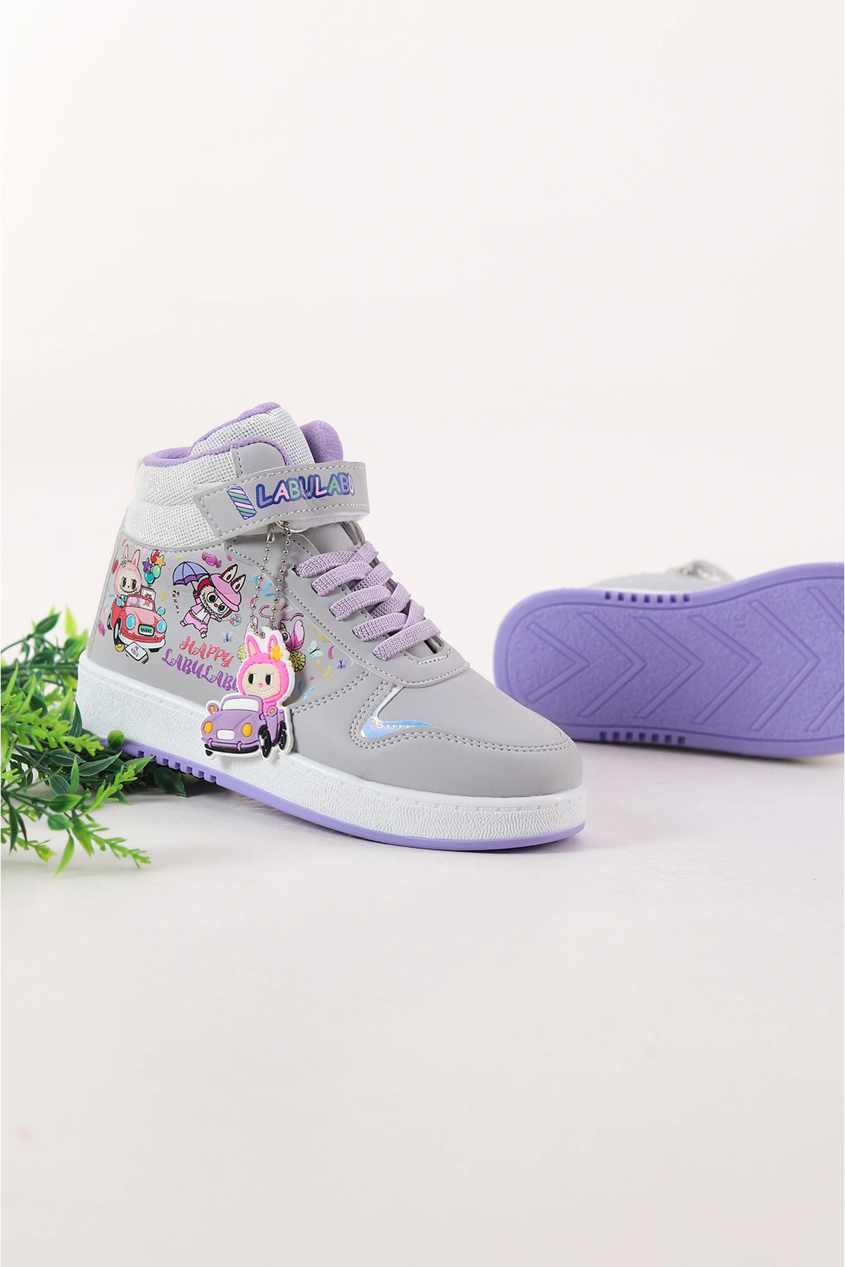 40390 LABULABU SNEAKER BİLEKLİ AYAKKABI - Görsel 2