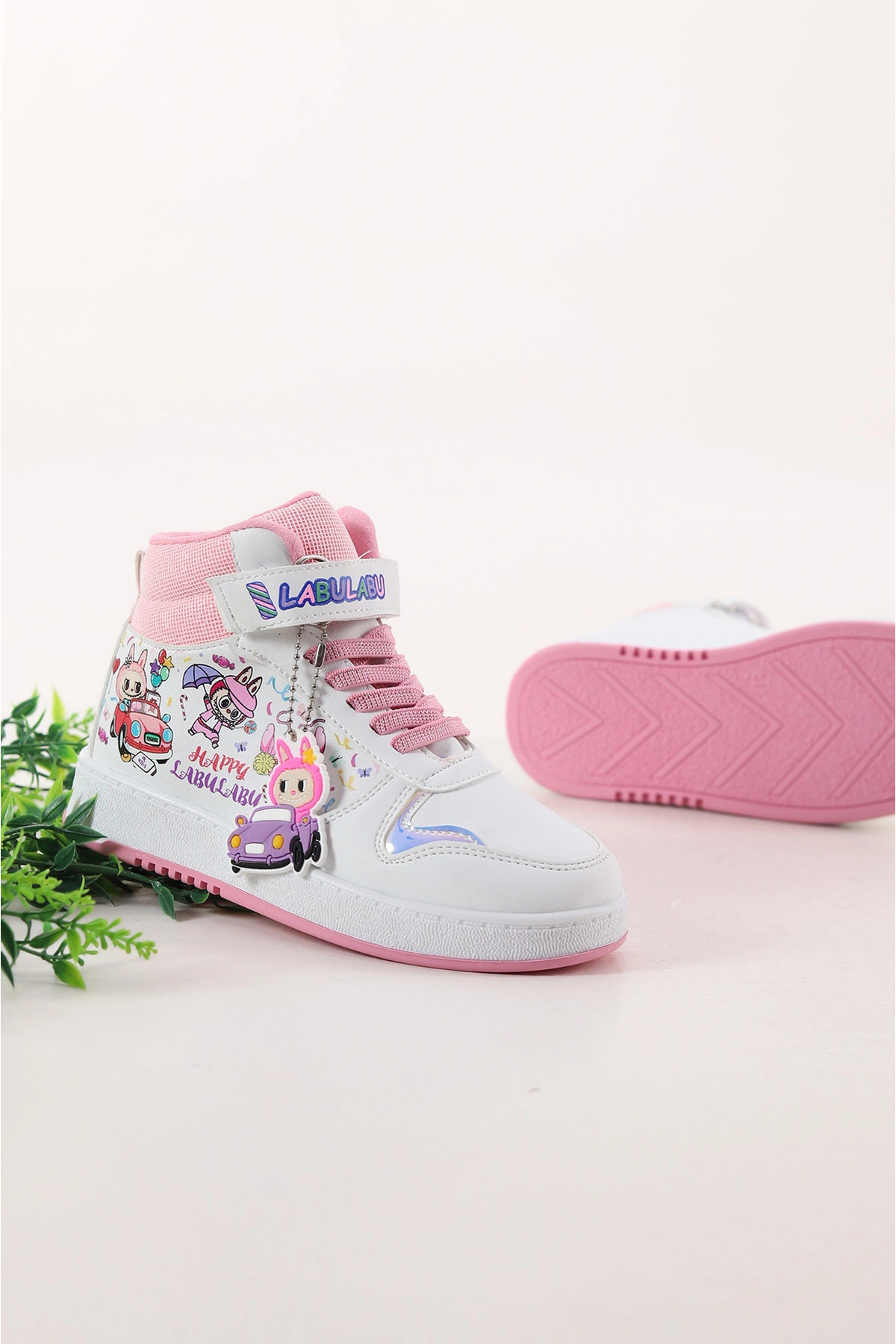 40390 LABULABU SNEAKER BİLEKLİ AYAKKABI - Görsel 3