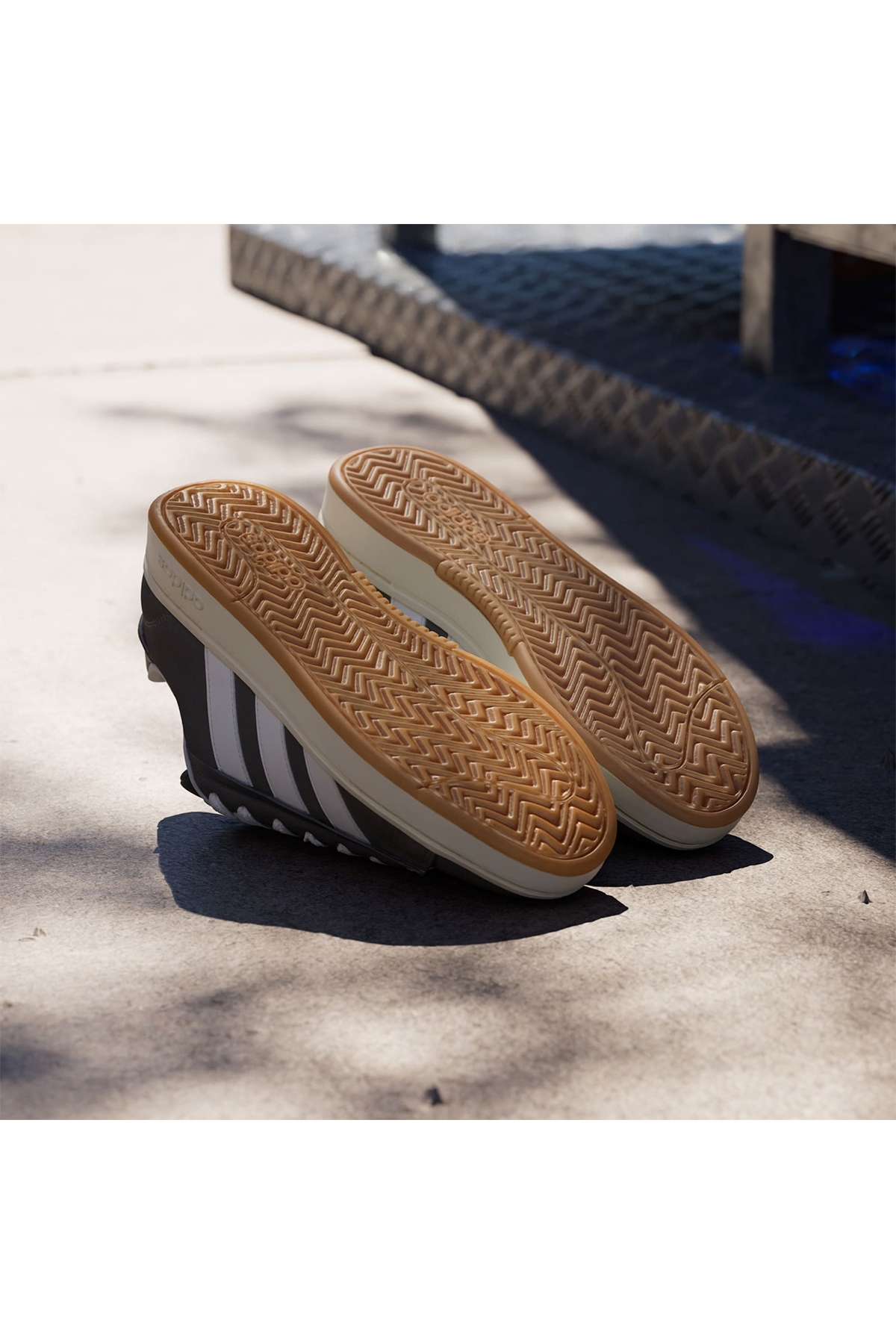 Grand Court Alpha 00s Erkek Gri Sneaker - Görsel 5