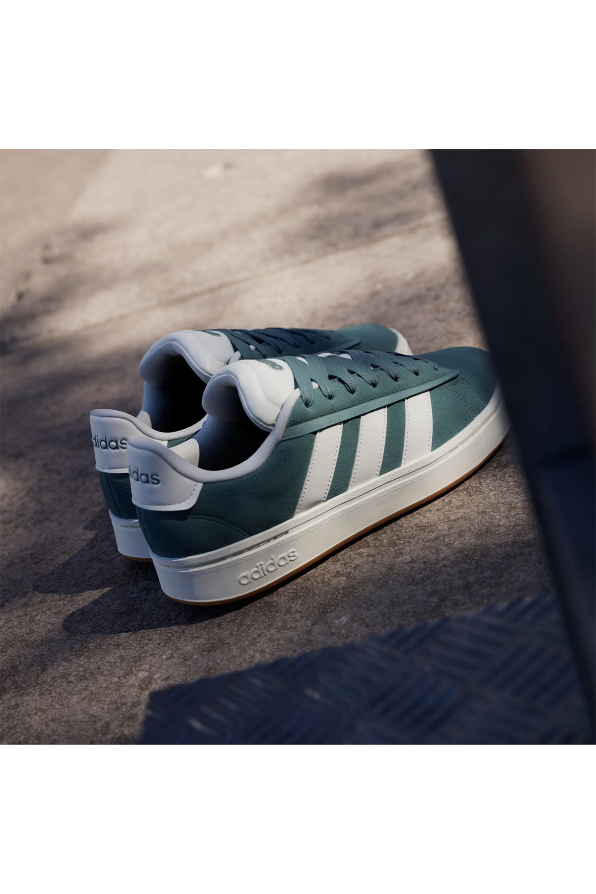 Grand Court Alpha 00s Erkek Yeşil Sneaker - Görsel 3