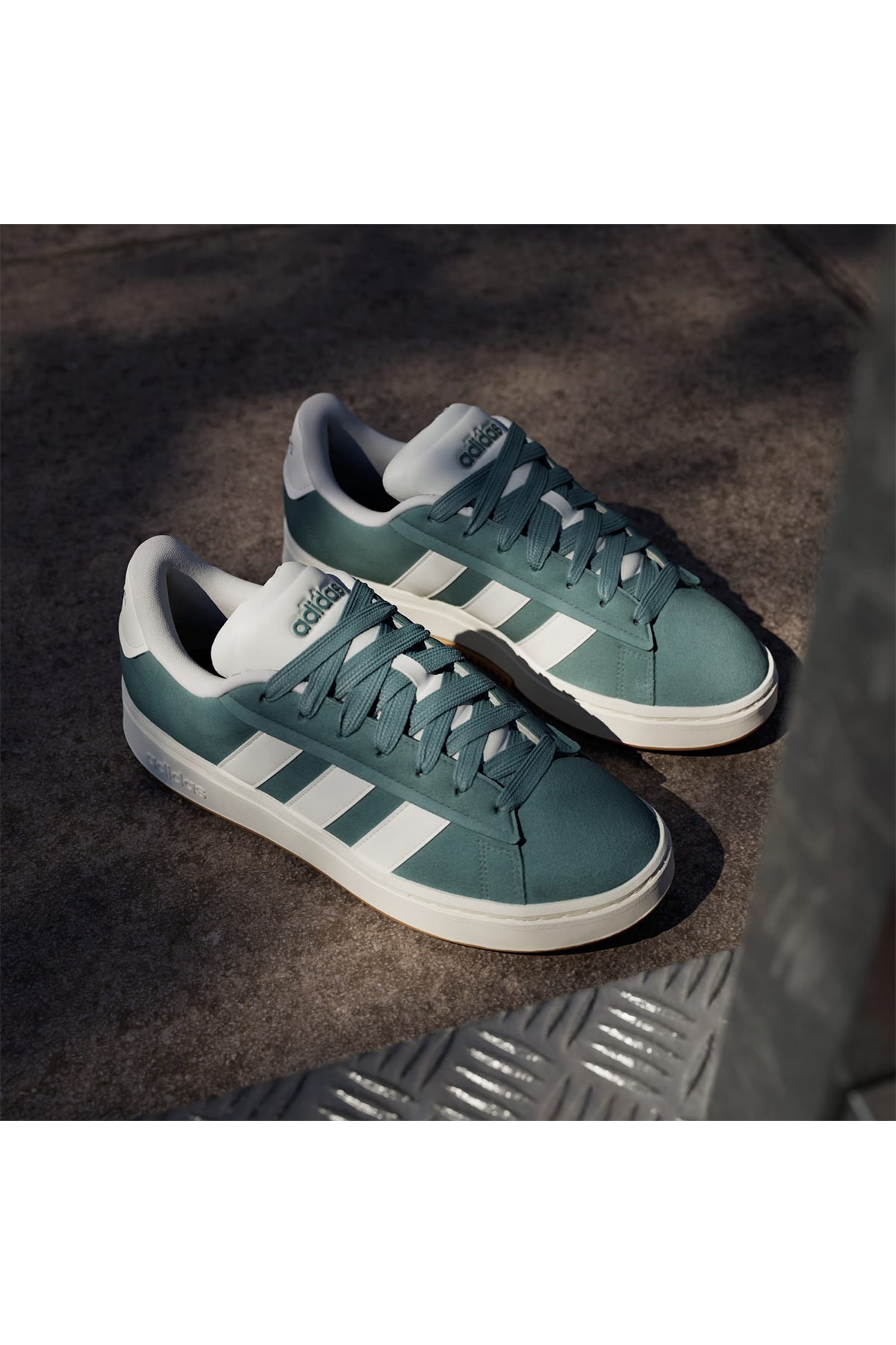 Grand Court Alpha 00s Erkek Yeşil Sneaker - Görsel 4