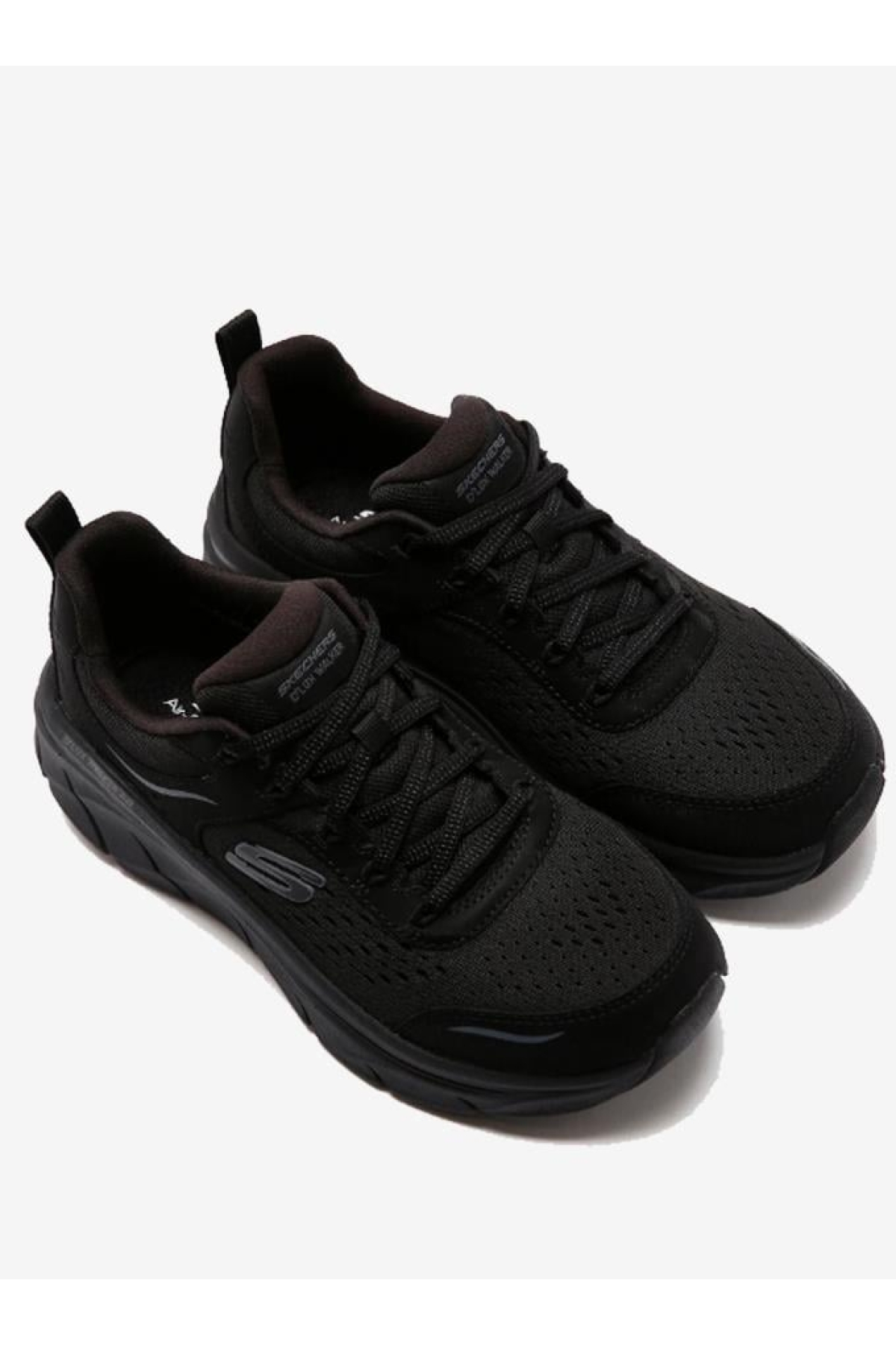 Skechers Skechers Siyah D'Lux Walker 2.0 Kadın Günlük Ayakkabı Sneaker | Flo Siyah - 2. görsel