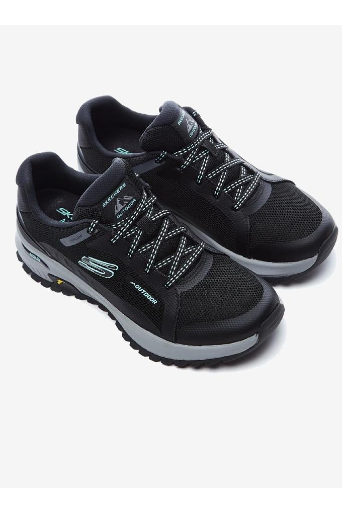 Skechers Skechers Siyah Arch Fit Discover Kadın Günlük Ayakkabı Outdoor Ayakkabı | Flo Siyah - 3. görsel