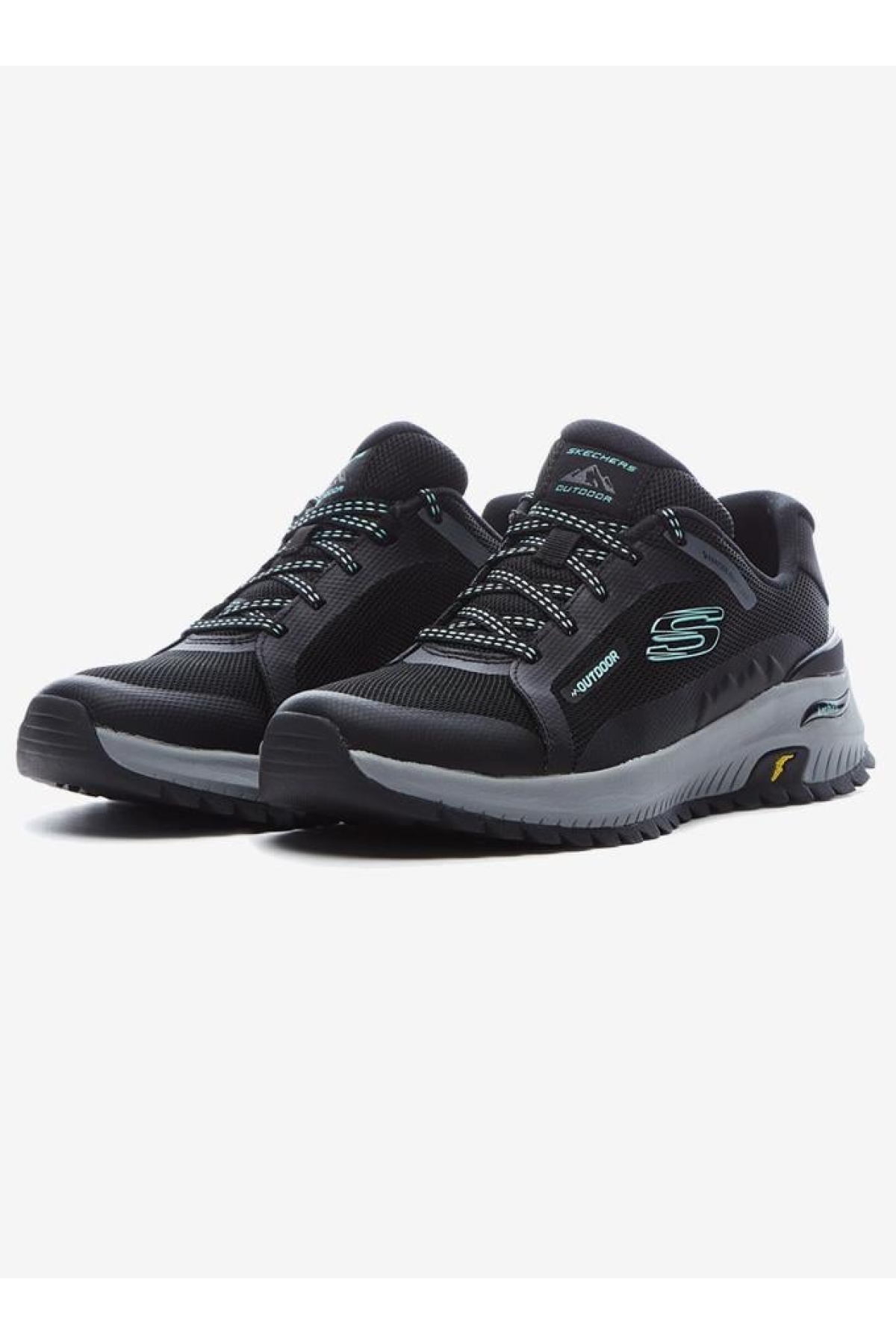 Skechers Skechers Siyah Arch Fit Discover Kadın Günlük Ayakkabı Outdoor Ayakkabı | Flo Siyah - 4. görsel