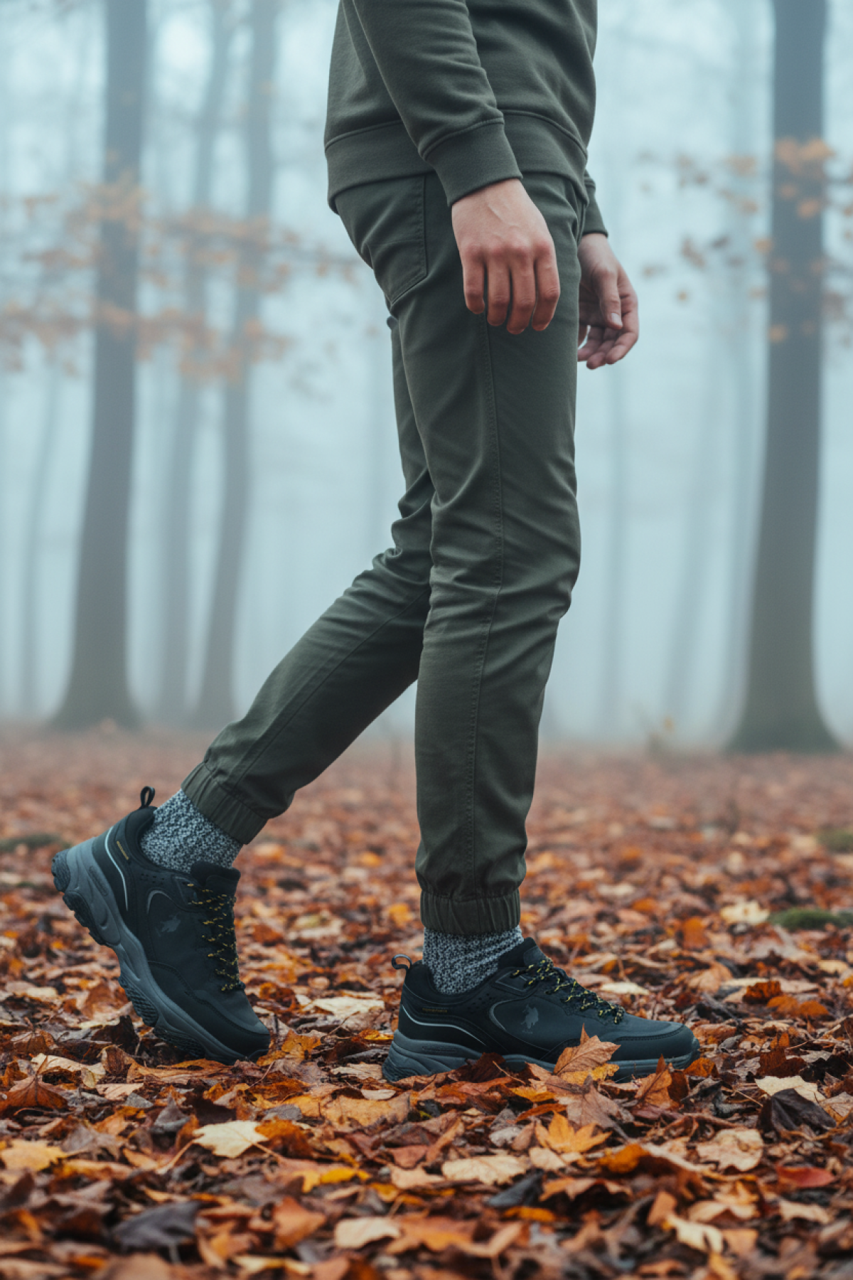 LUMEN 5PR Siyah Erkek Outdoor - Görsel 3