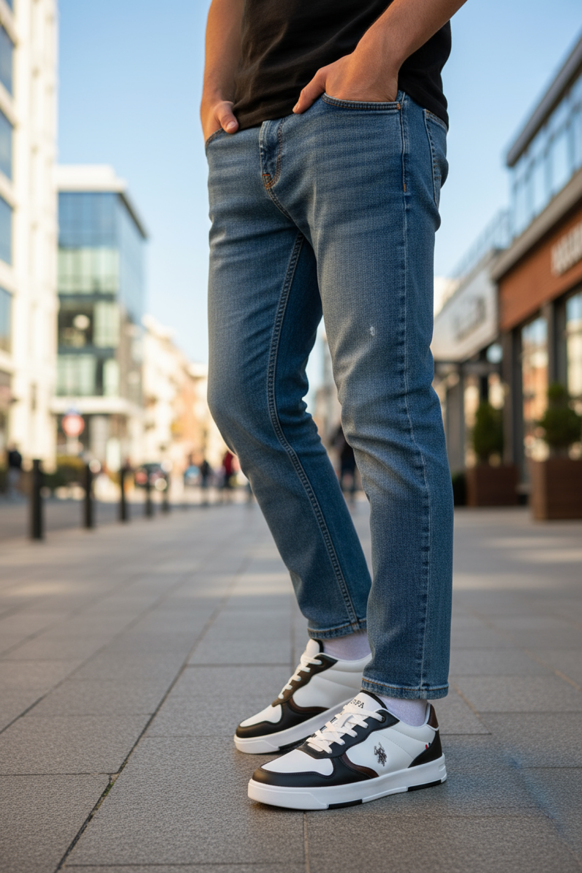 ANDREI 5PR Beyaz Erkek Sneaker - Görsel 3