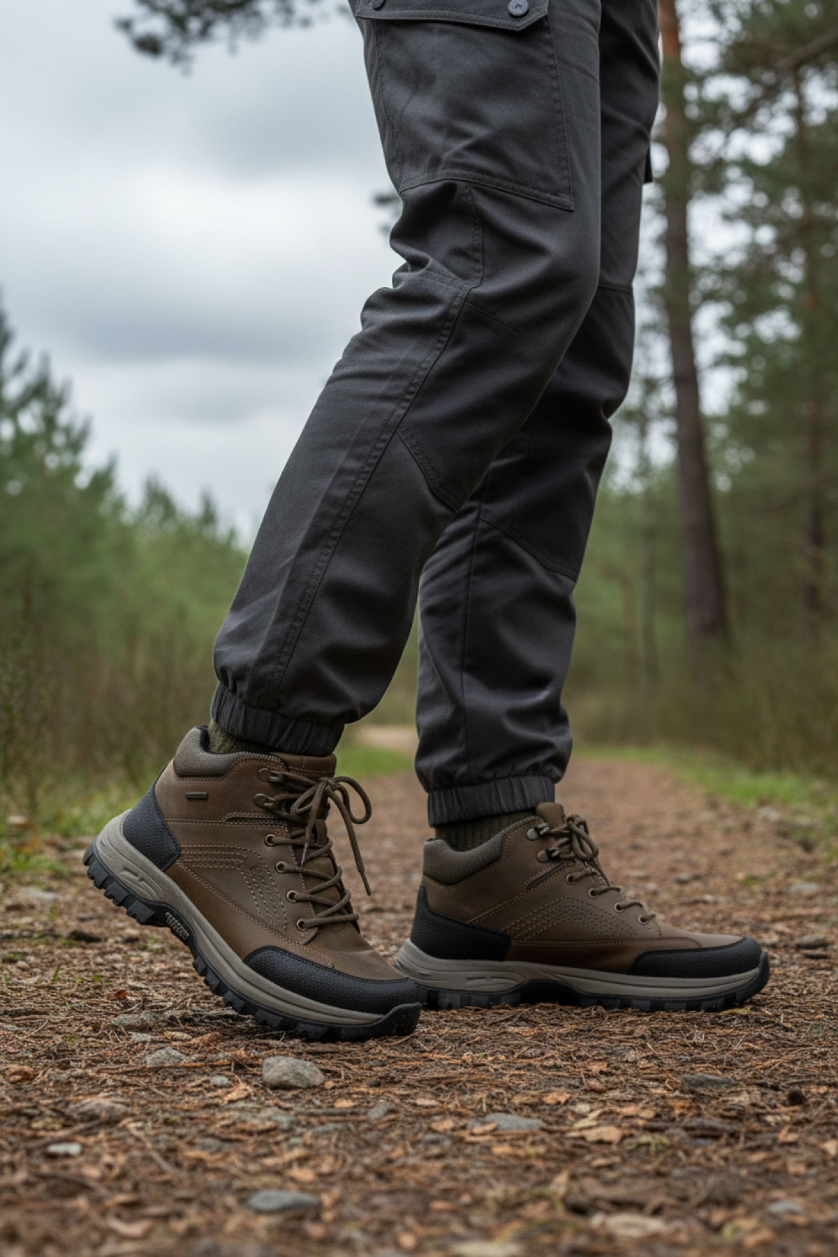 CONGO 5PR Kahverengi Erkek Outdoor Bot - Görsel 3