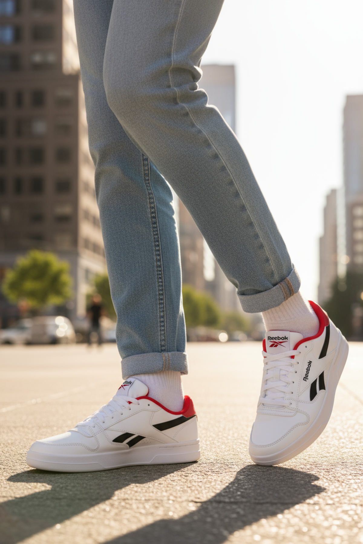 PRIME SET Beyaz Unisex Sneaker - Görsel 3