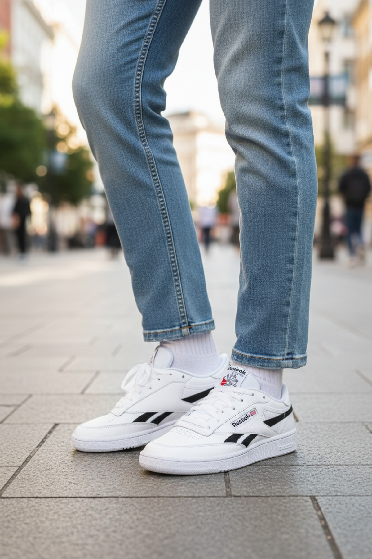 CLUB C REVENGE Beyaz Unisex Sneaker - Görsel 3